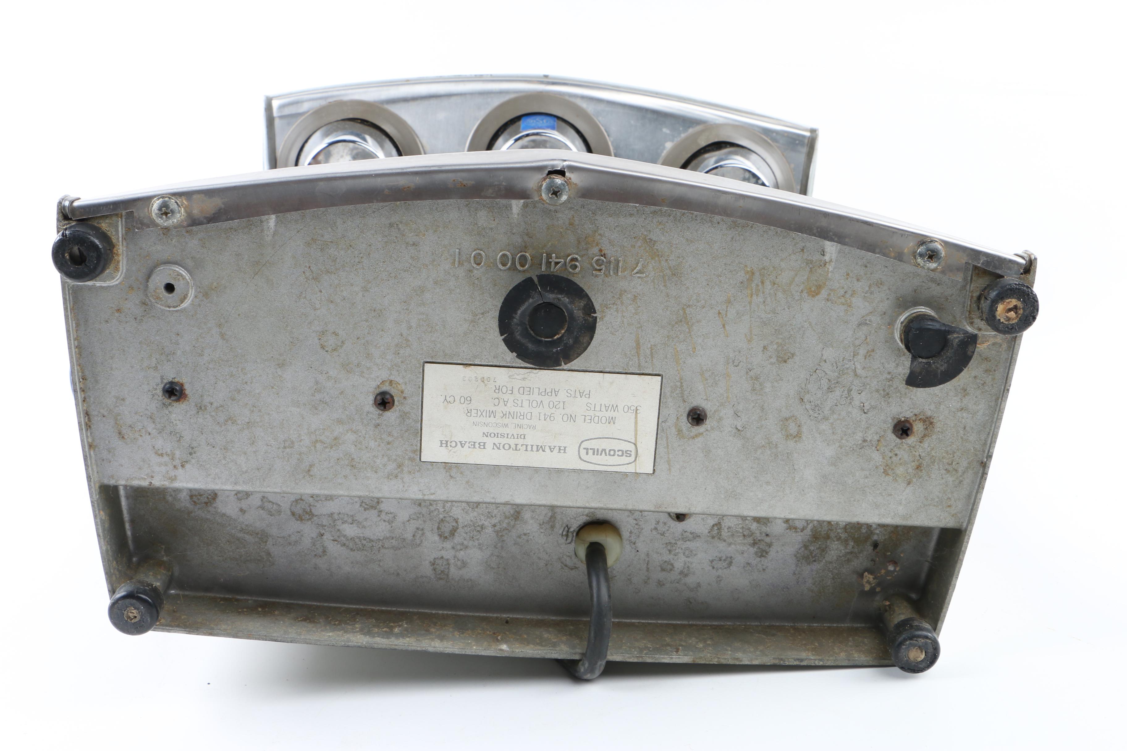 Hamilton Beach Scoville Industrial Restaurant Milk Shake Machine