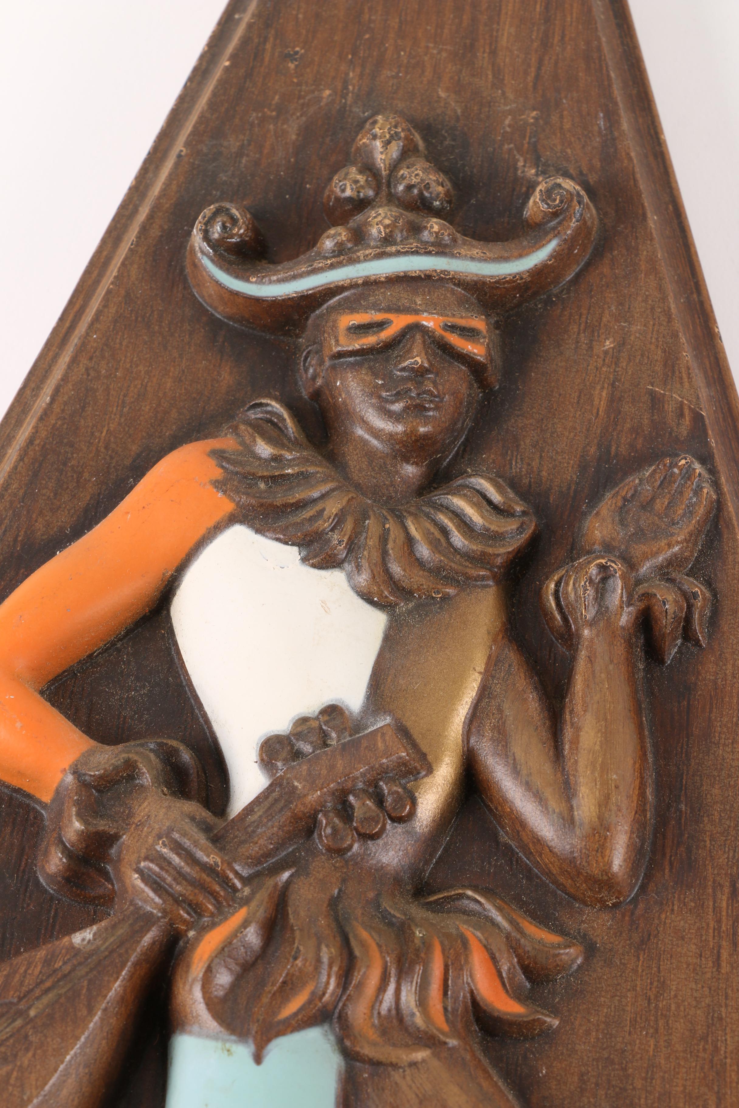 Mid Century Modern Harlequin Turner Manufacturing Wall Art