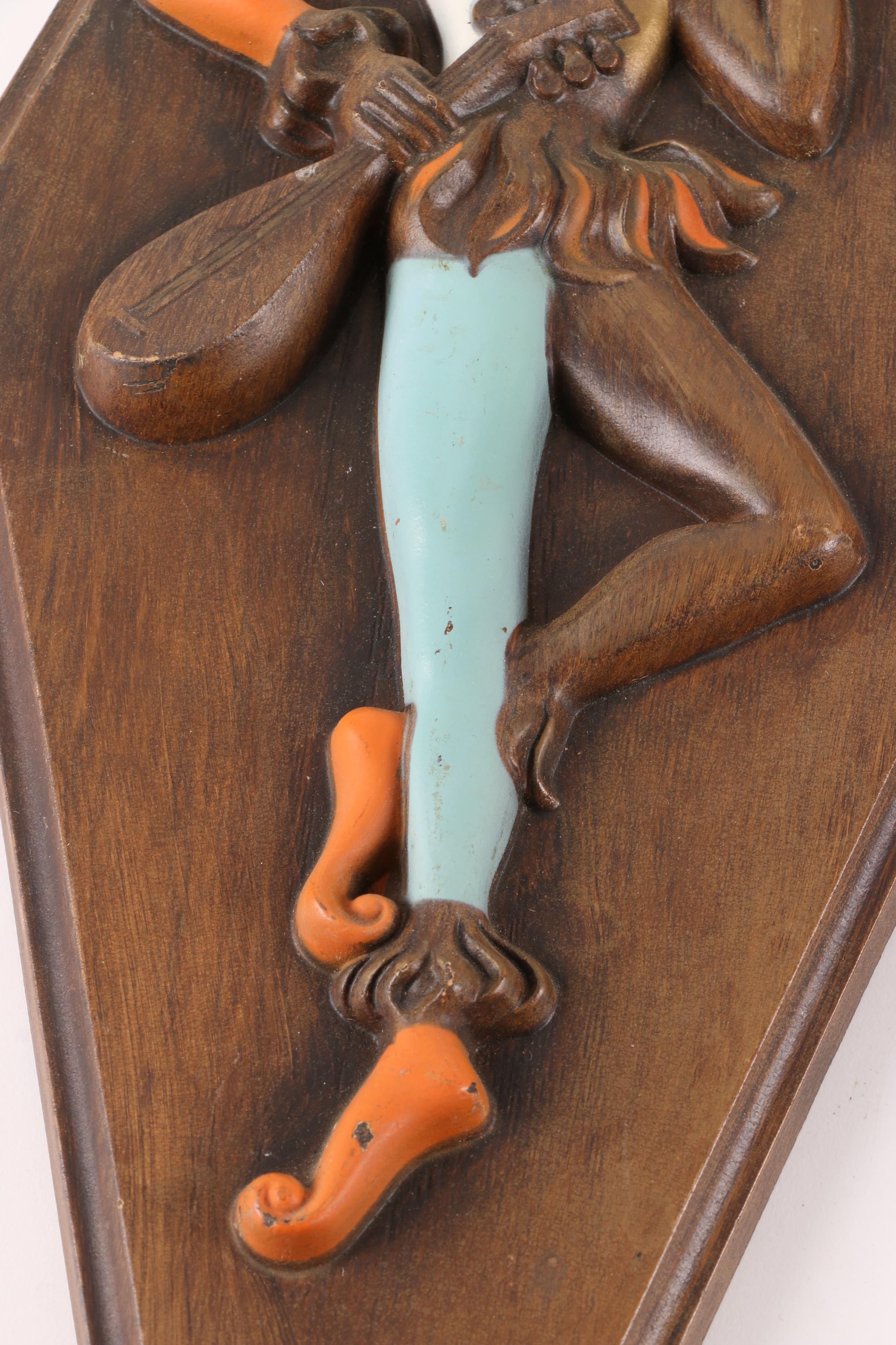 Mid Century Modern Harlequin Turner Manufacturing Wall Art