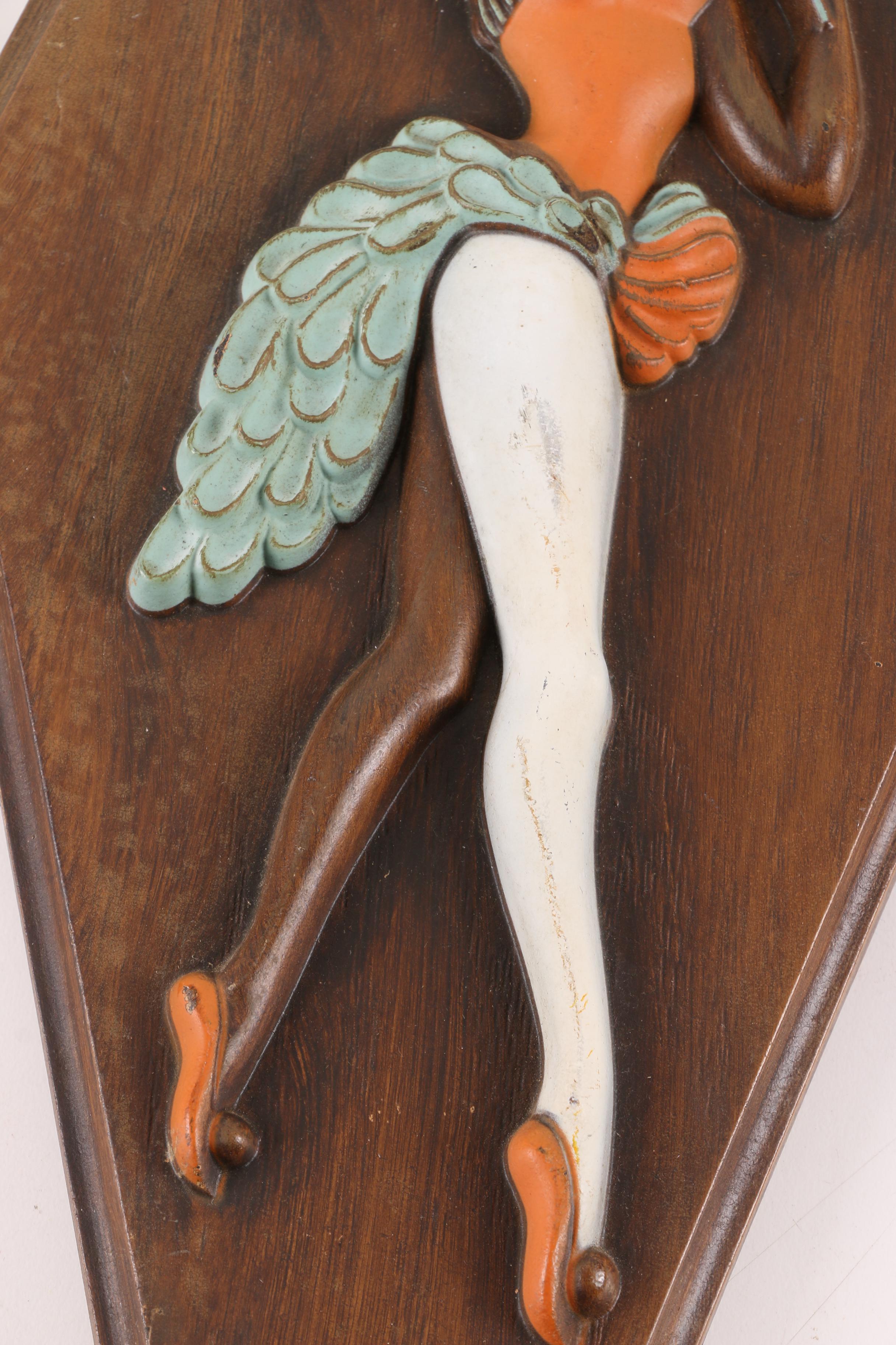 Mid Century Modern Harlequin Turner Manufacturing Wall Art