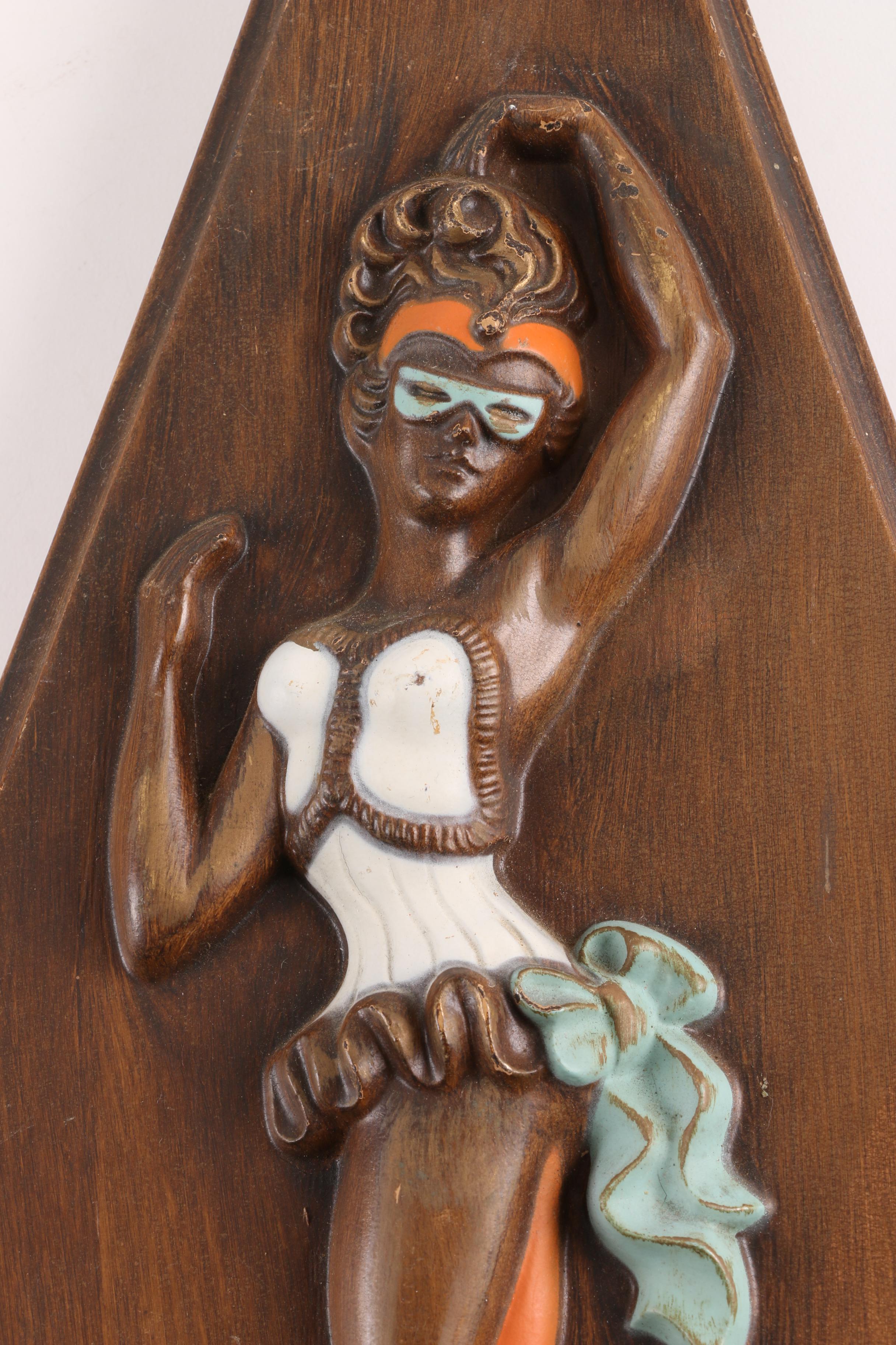 Mid Century Modern Harlequin Turner Manufacturing Wall Art