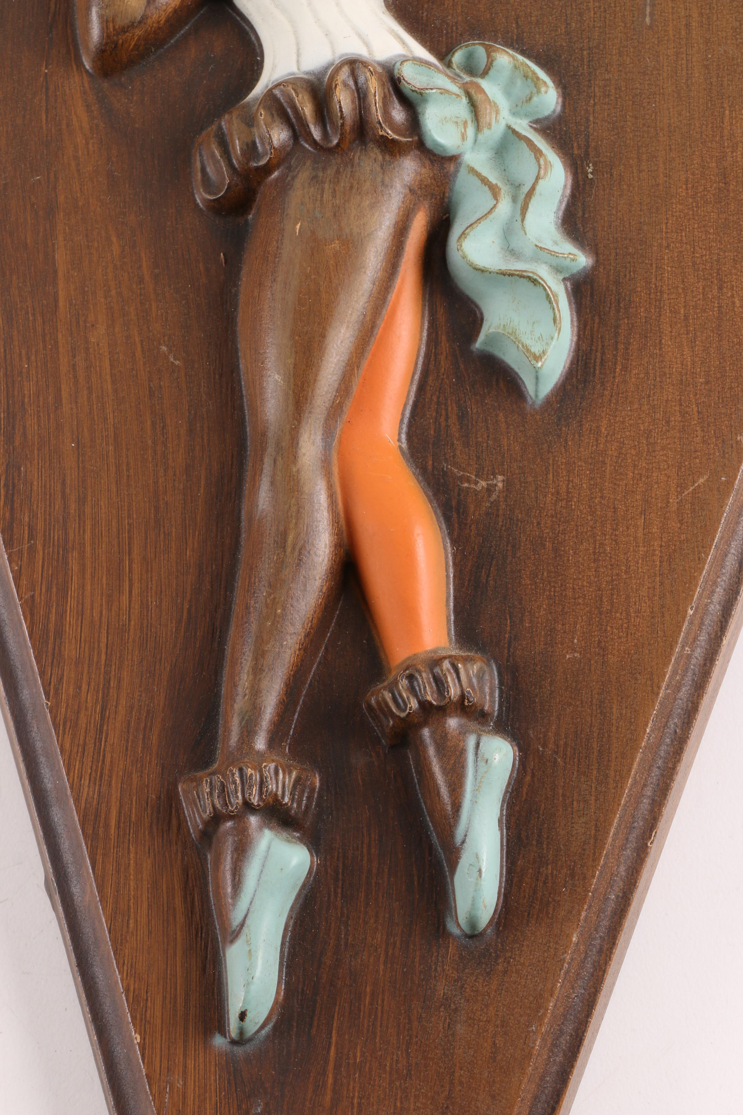 Mid Century Modern Harlequin Turner Manufacturing Wall Art