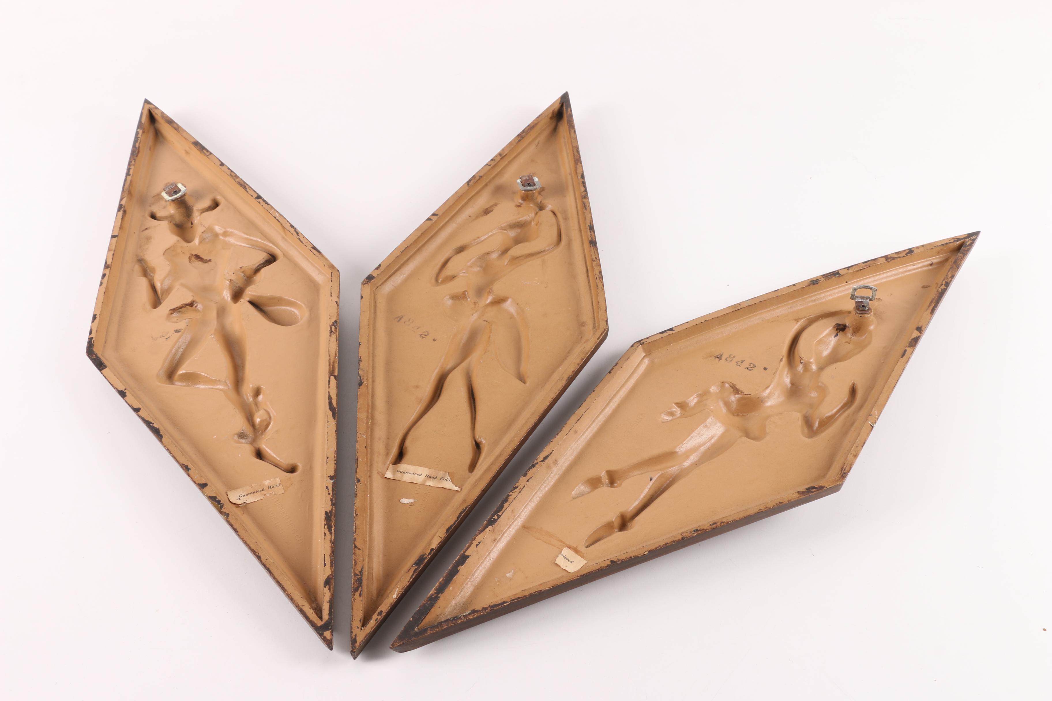 Mid Century Modern Harlequin Turner Manufacturing Wall Art