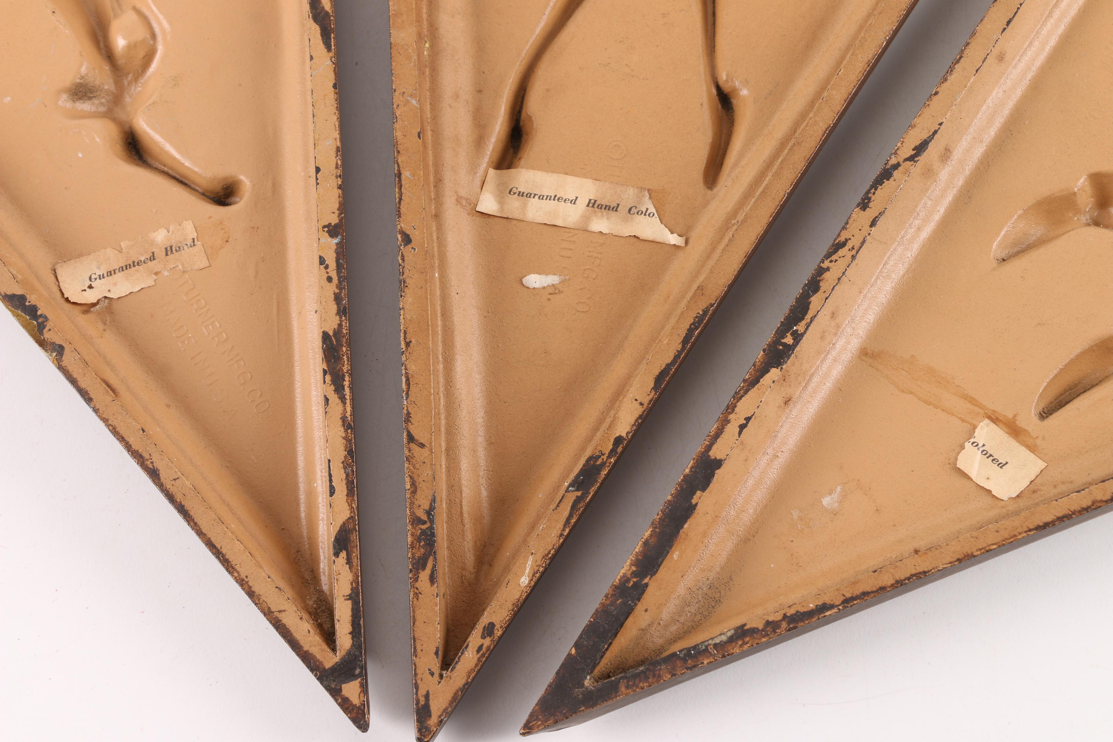 Mid Century Modern Harlequin Turner Manufacturing Wall Art