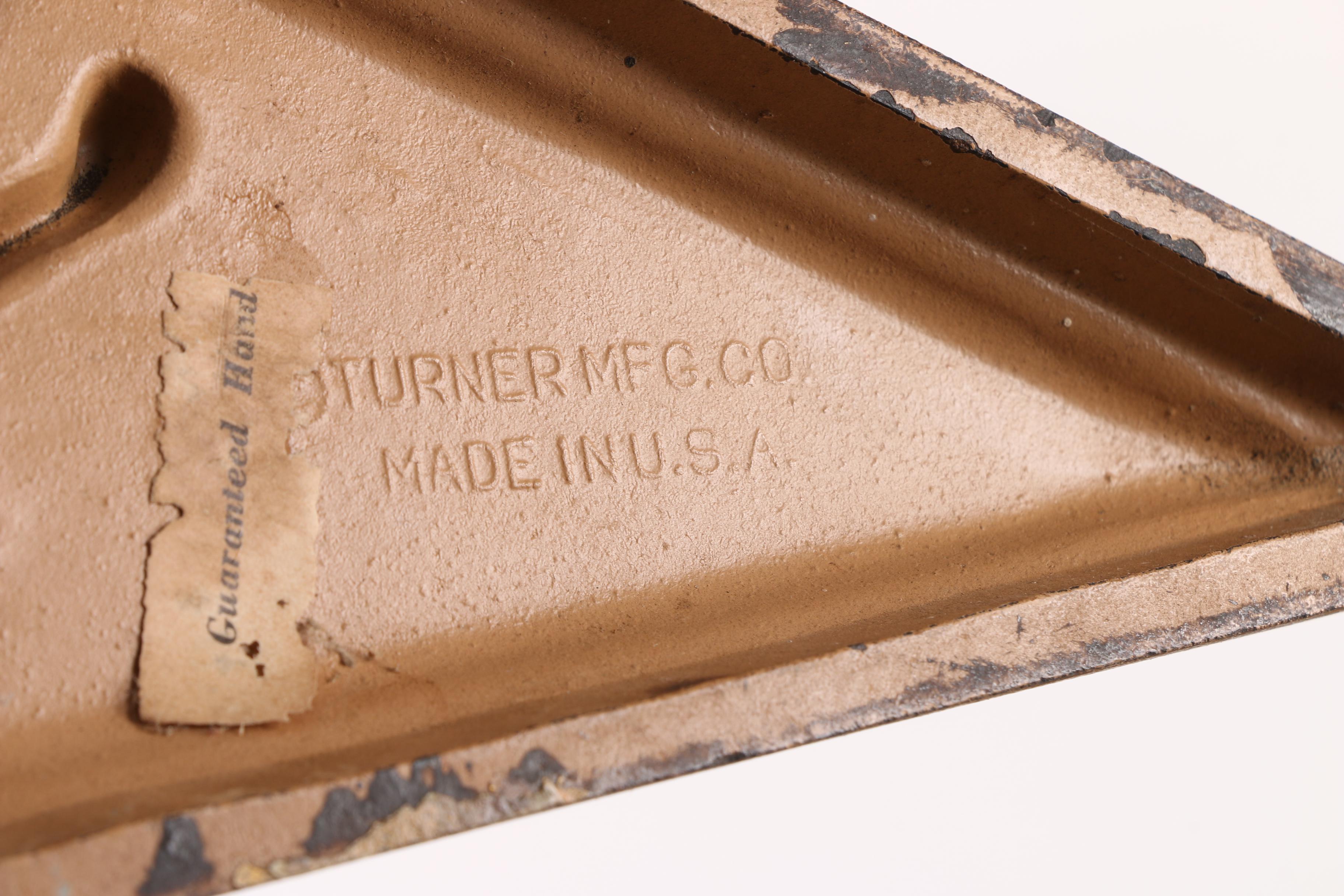 Mid Century Modern Harlequin Turner Manufacturing Wall Art