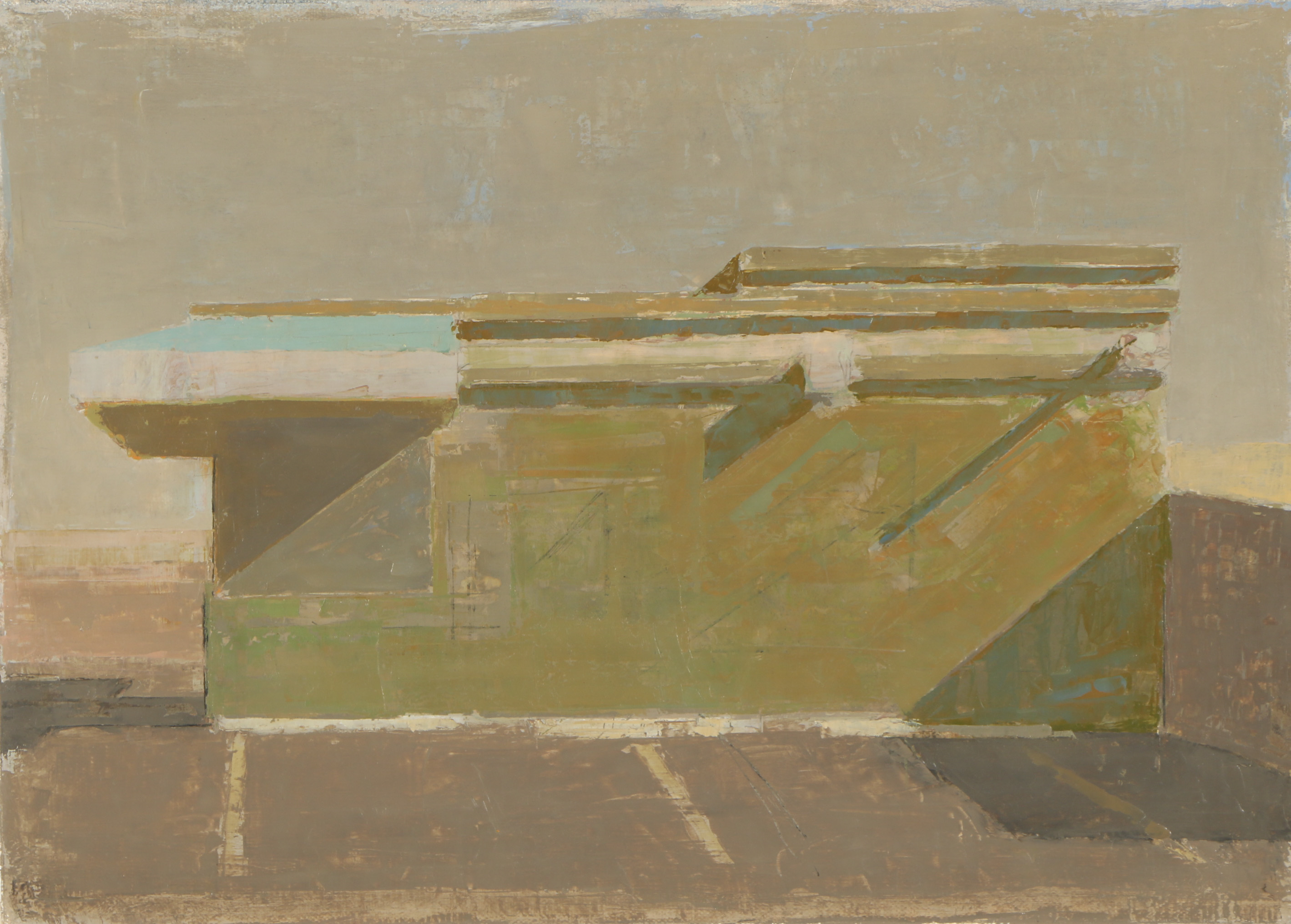 Michael Howard Oil Painting "3260 15th NW"