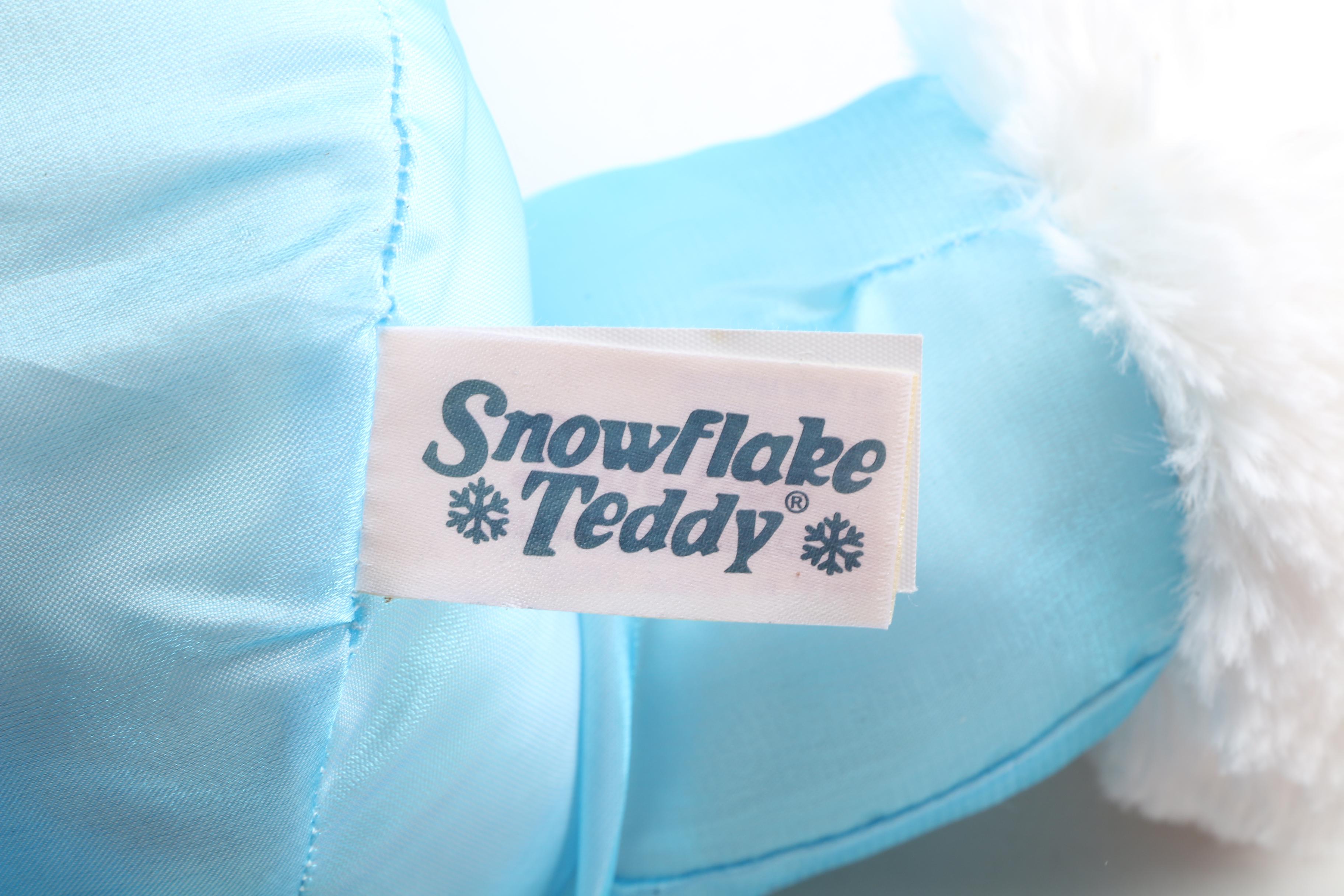 DanDee Annual "Snowflake Teddy" Bears