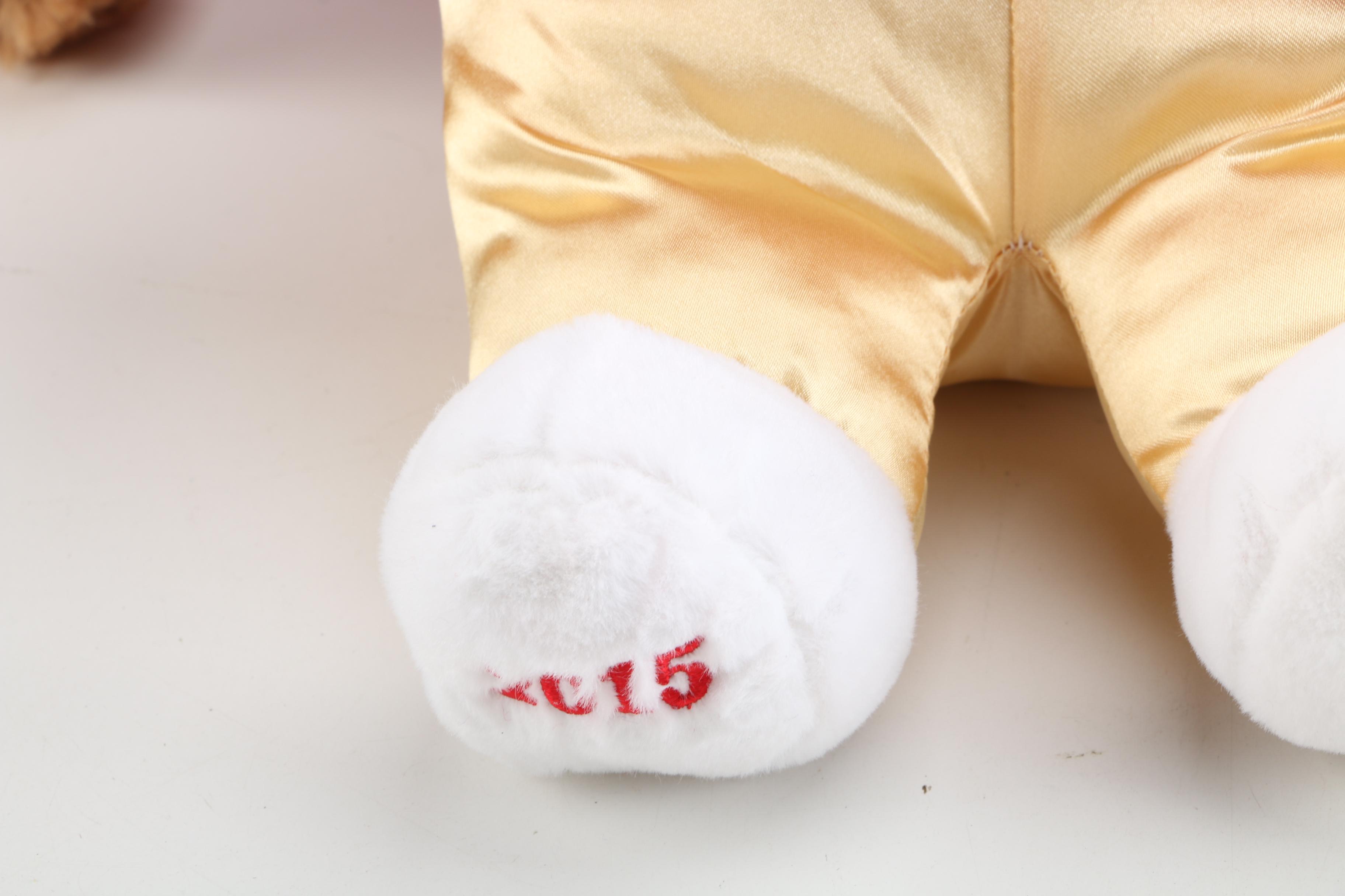 DanDee Annual "Snowflake Teddy" Bears