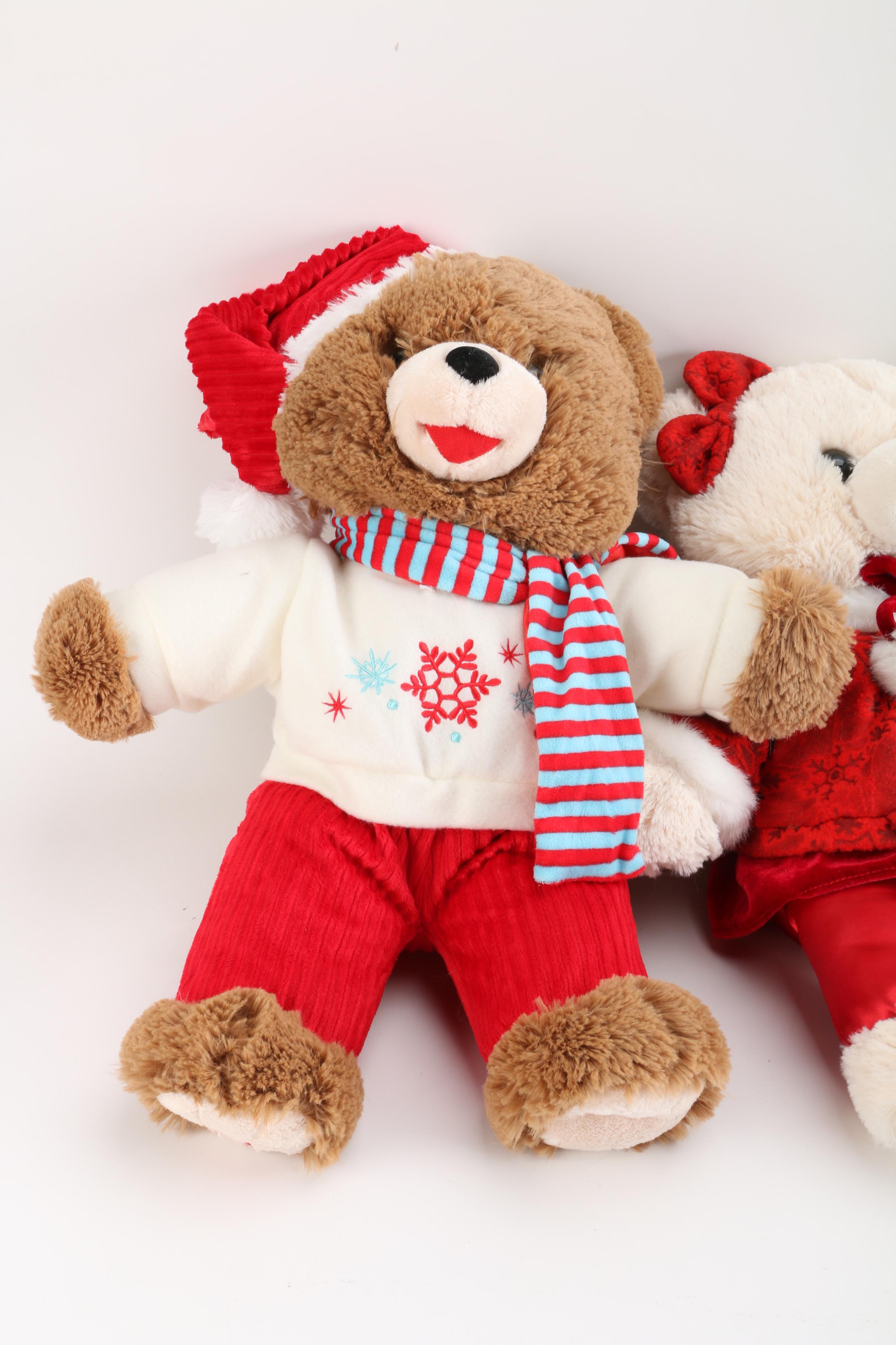 DanDee Annual "Snowflake Teddy" Bears