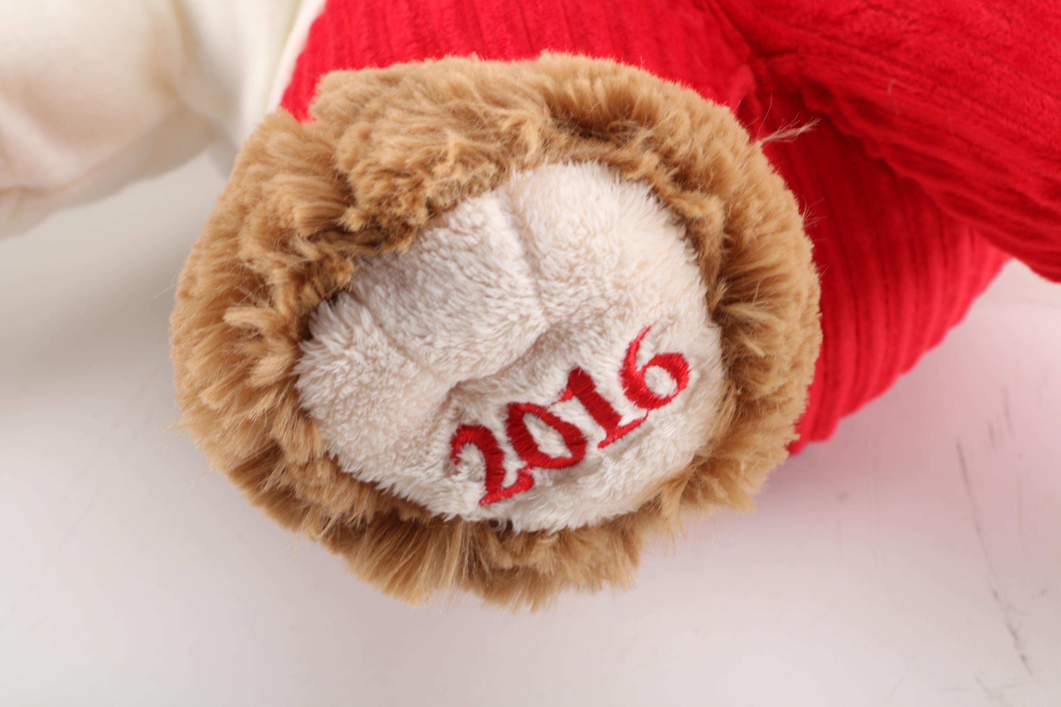 DanDee Annual "Snowflake Teddy" Bears