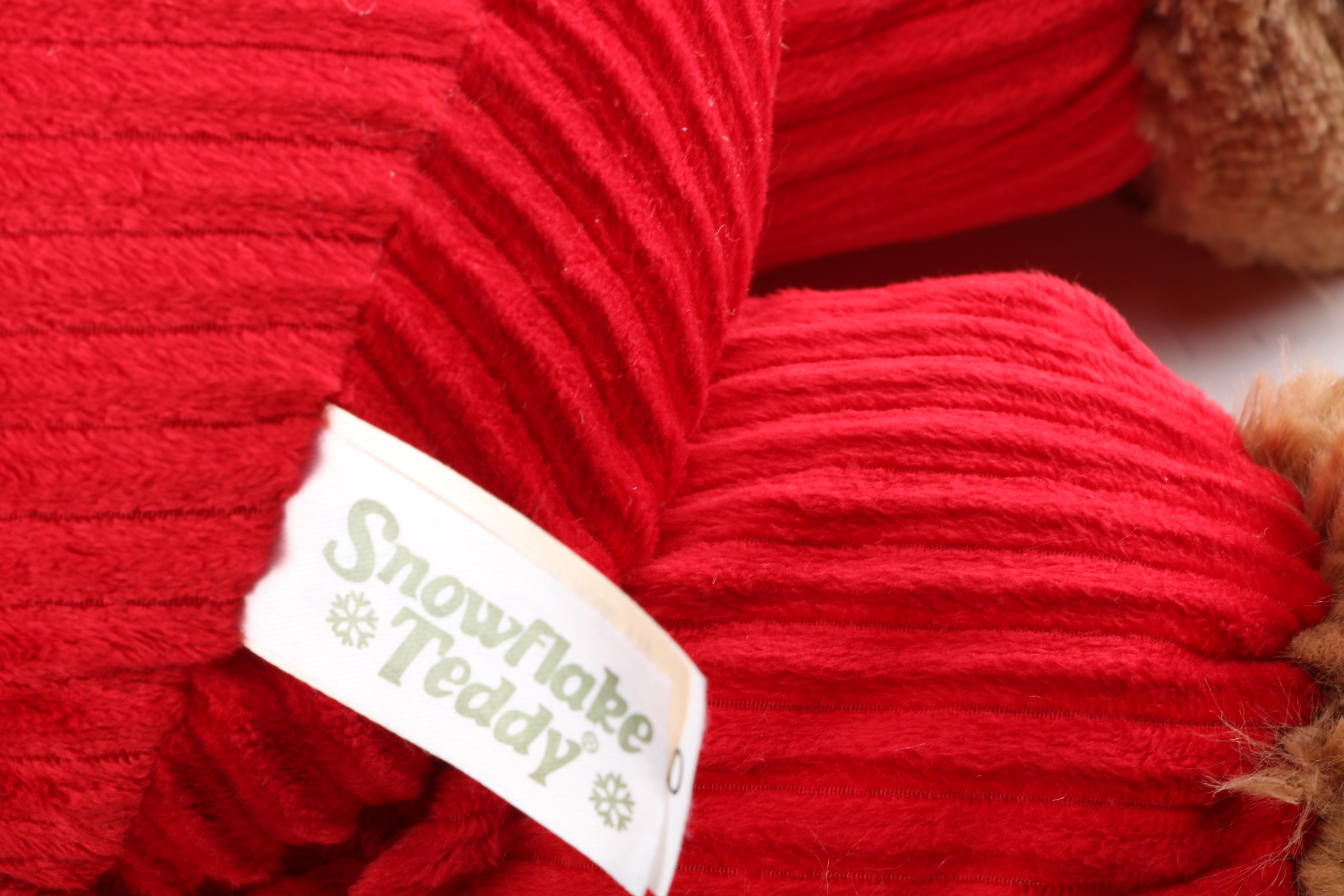 DanDee Annual "Snowflake Teddy" Bears