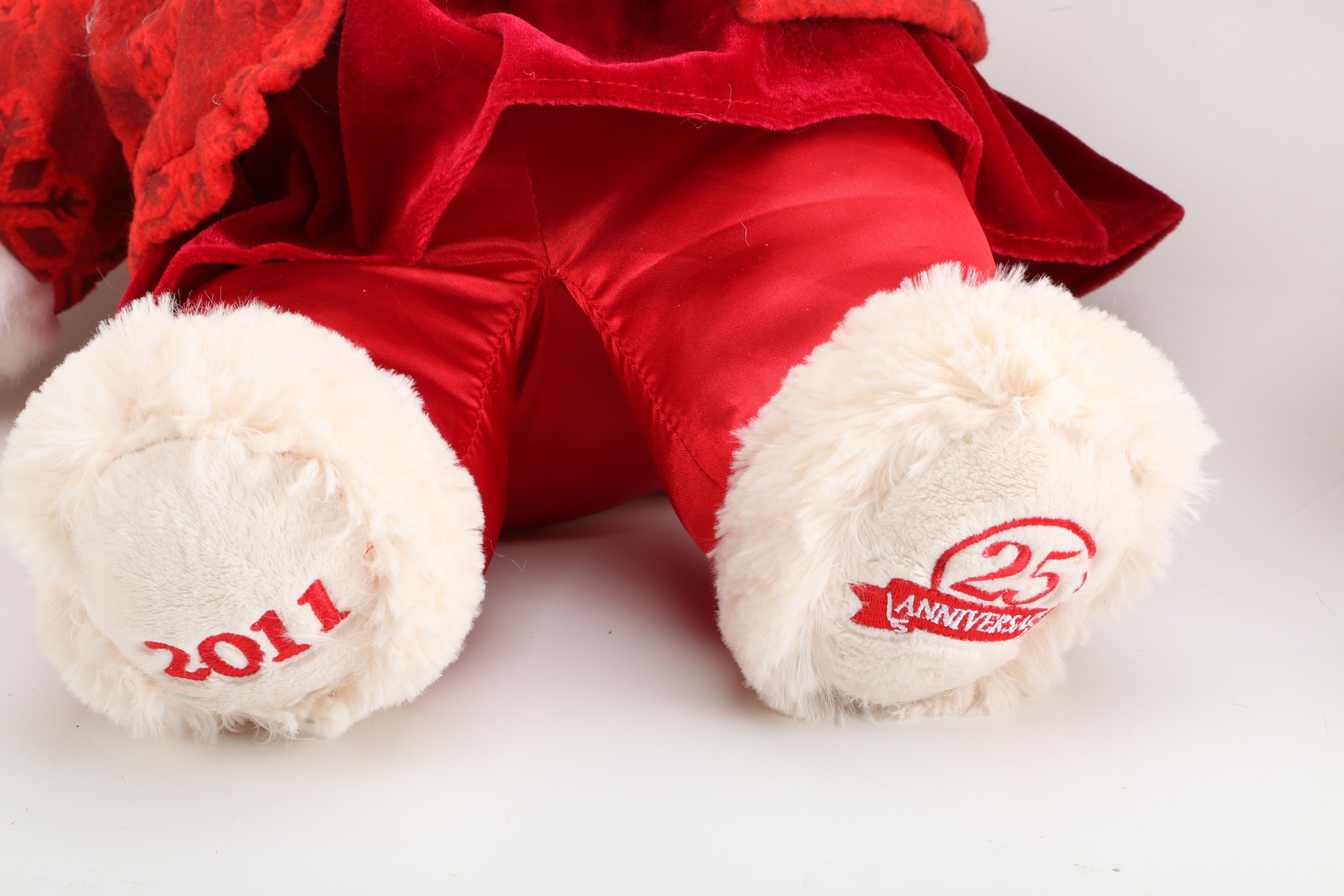 DanDee Annual "Snowflake Teddy" Bears