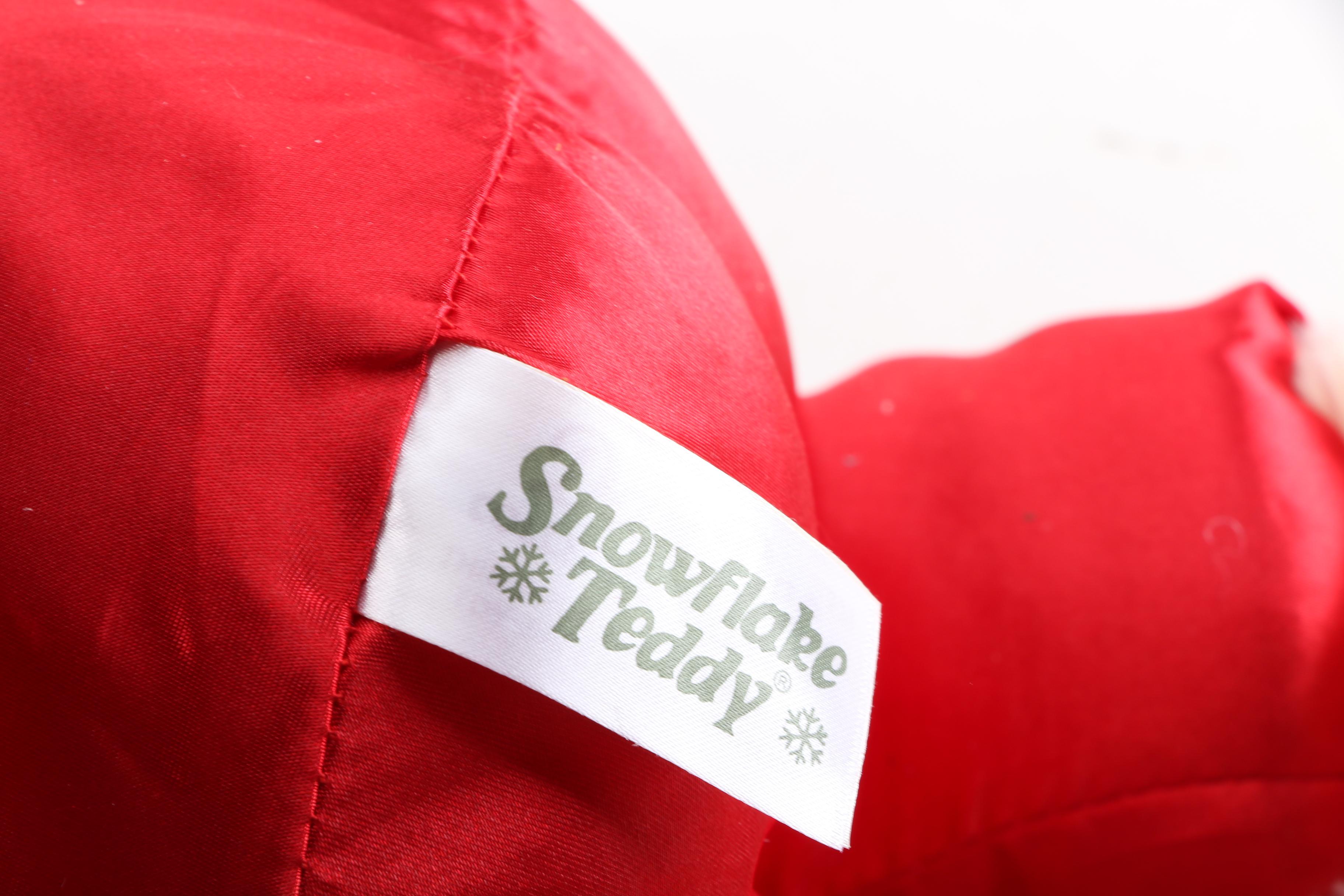 DanDee Annual "Snowflake Teddy" Bears