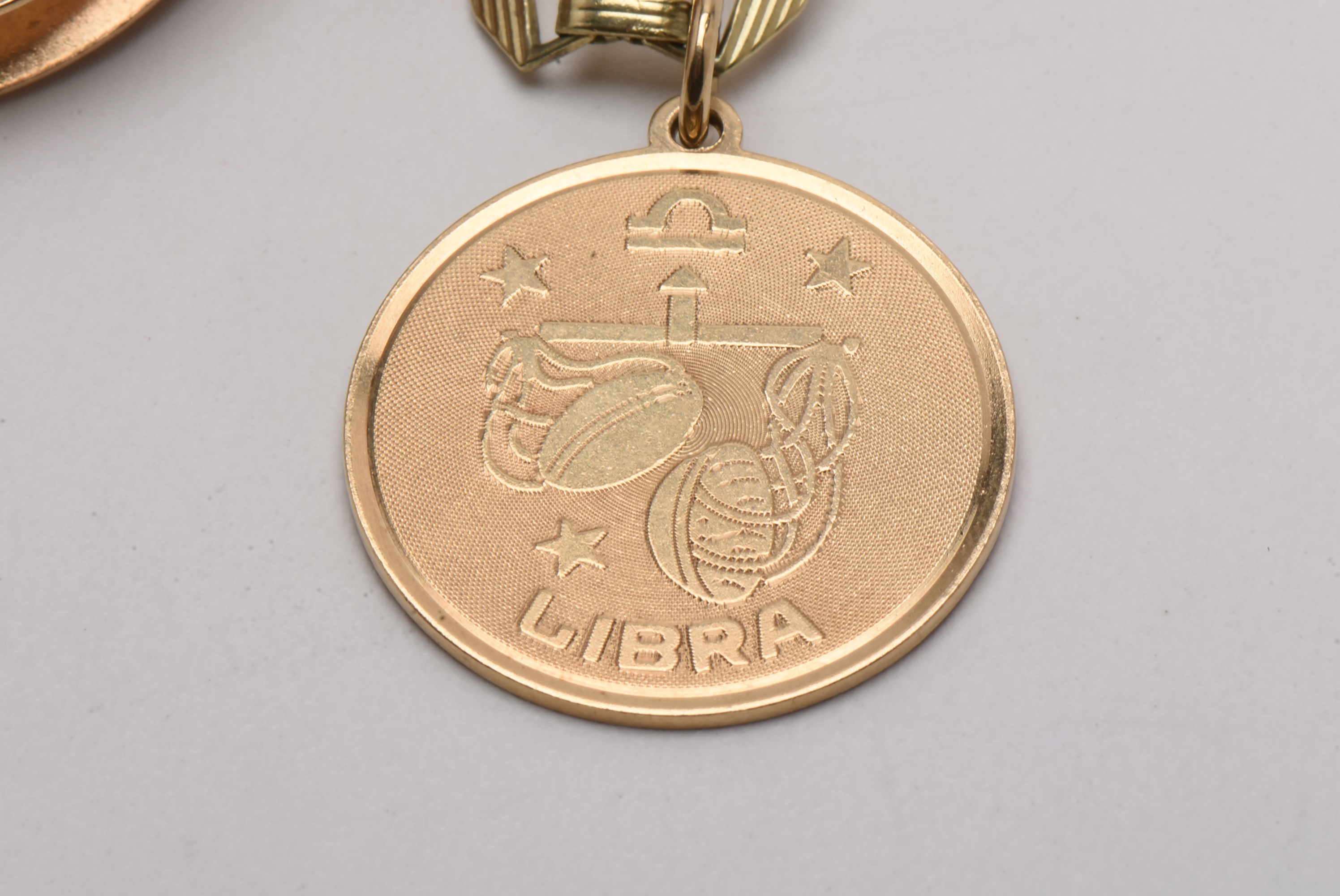 Vintage 14K Yellow Gold Charm Bracelet with Gold Charms and Gemstones