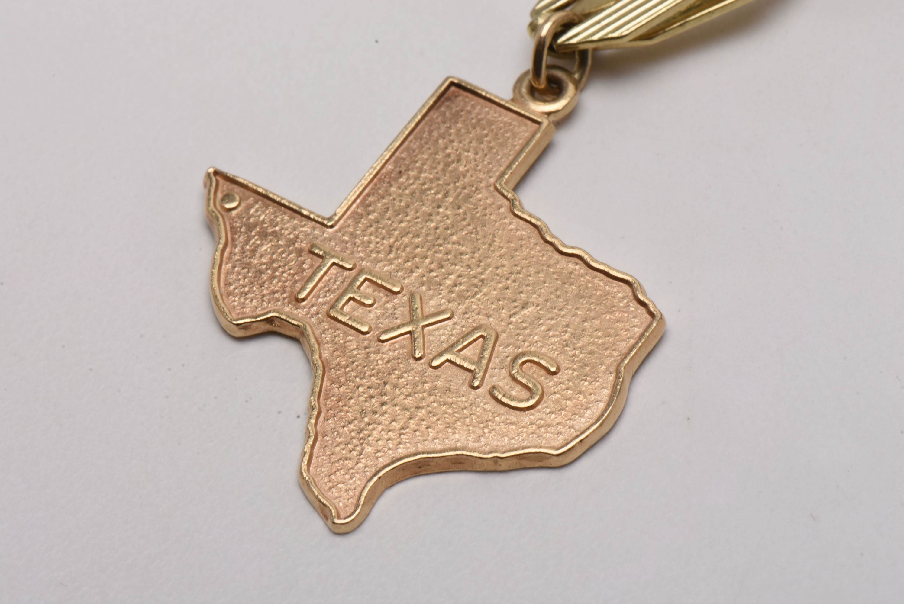 Vintage 14K Yellow Gold Charm Bracelet with Gold Charms and Gemstones