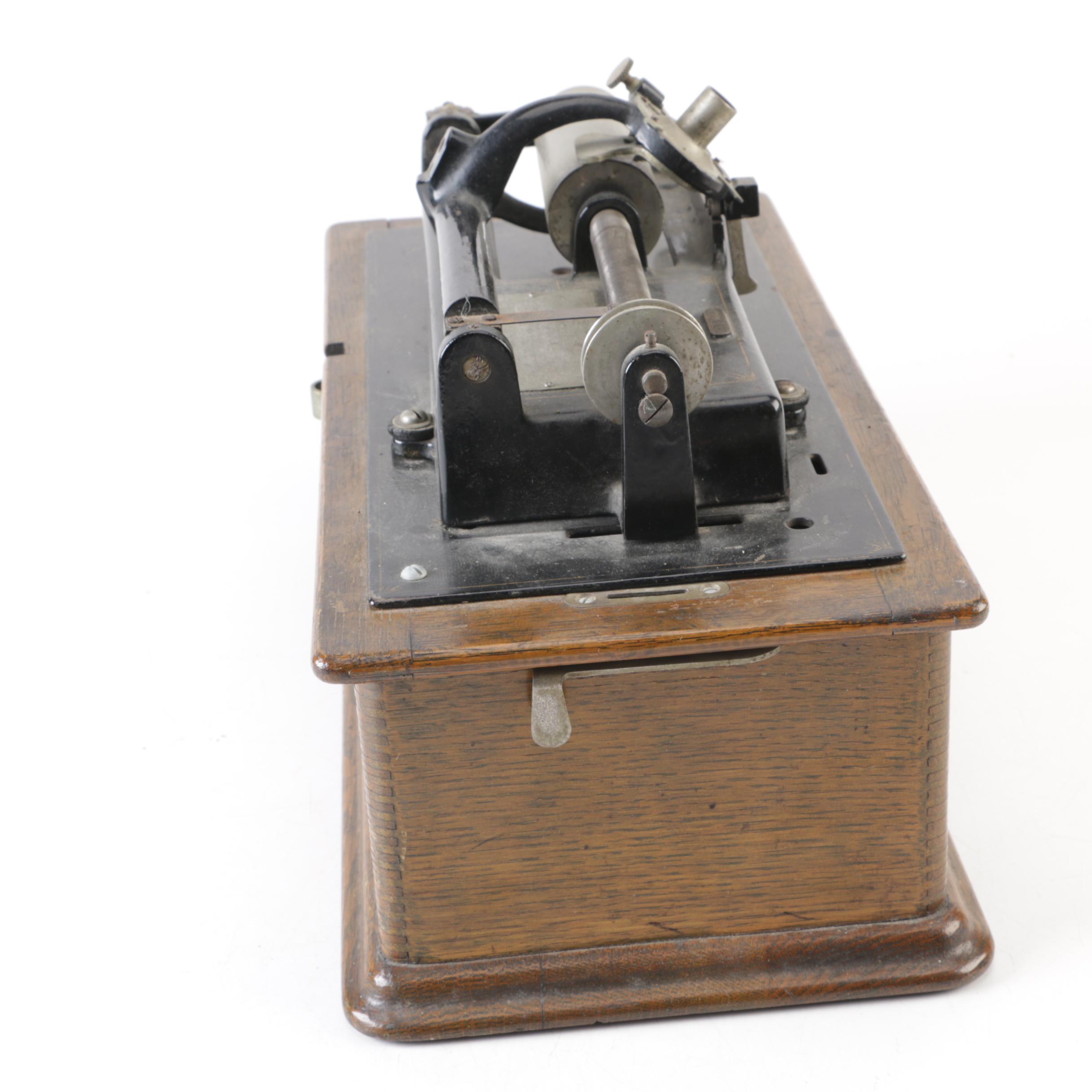 Antique Edison Home Phonograph