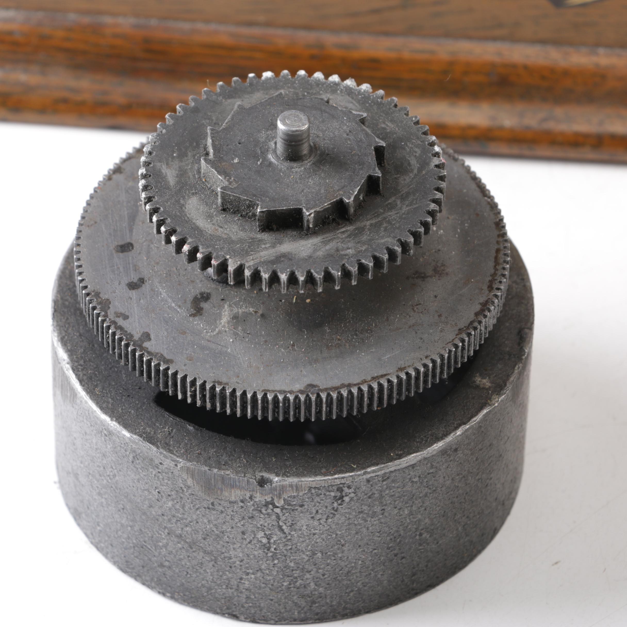 Antique Edison Home Phonograph