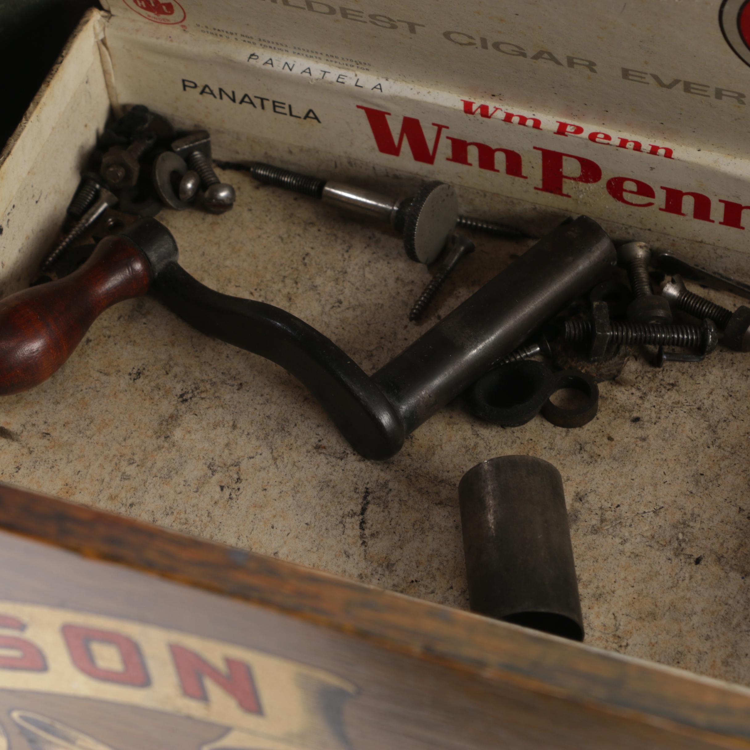 Antique Edison Home Phonograph