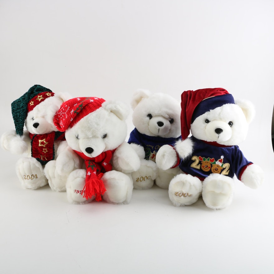 DanDee Annual Christmas Teddy Bears