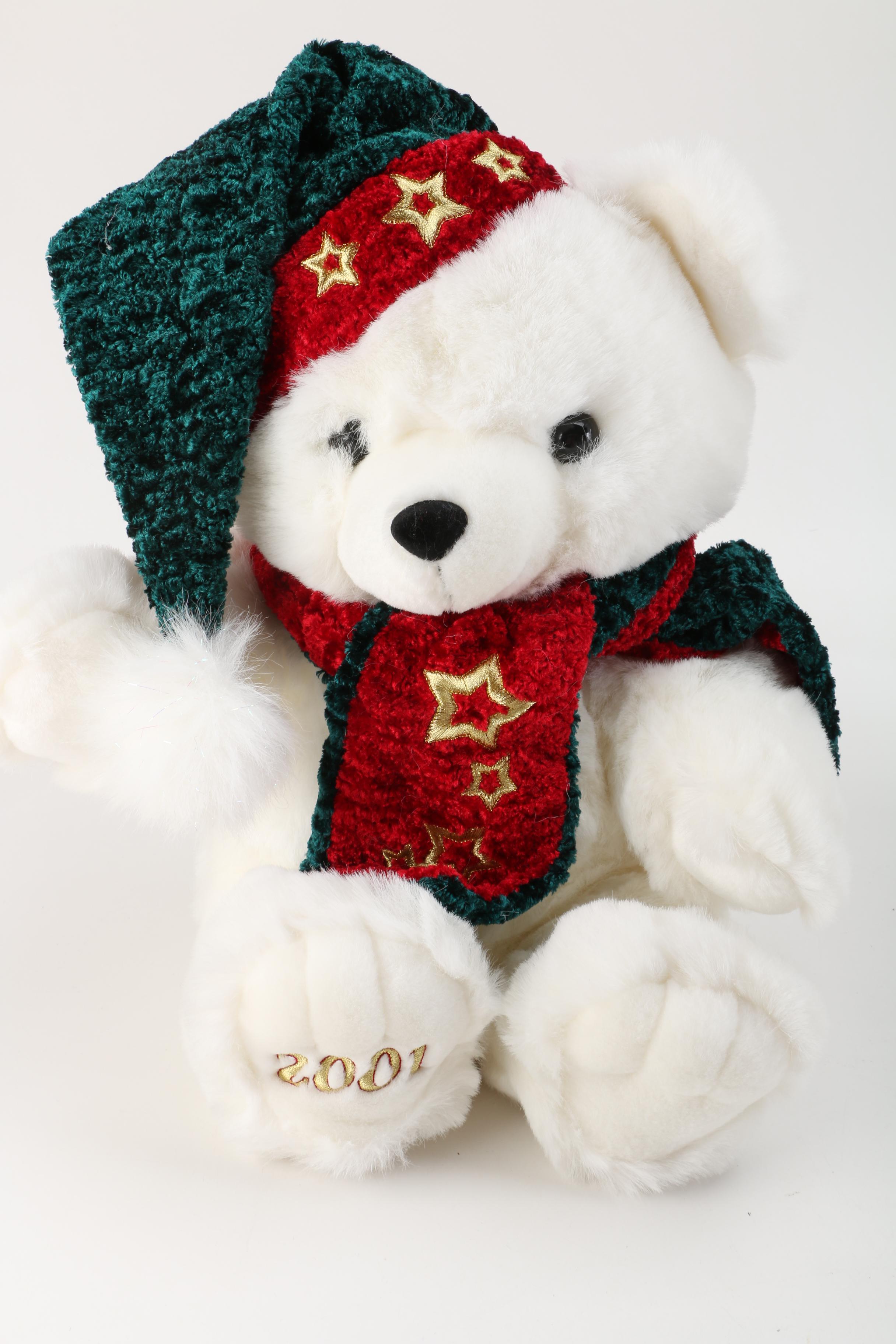 DanDee Annual Christmas Teddy Bears