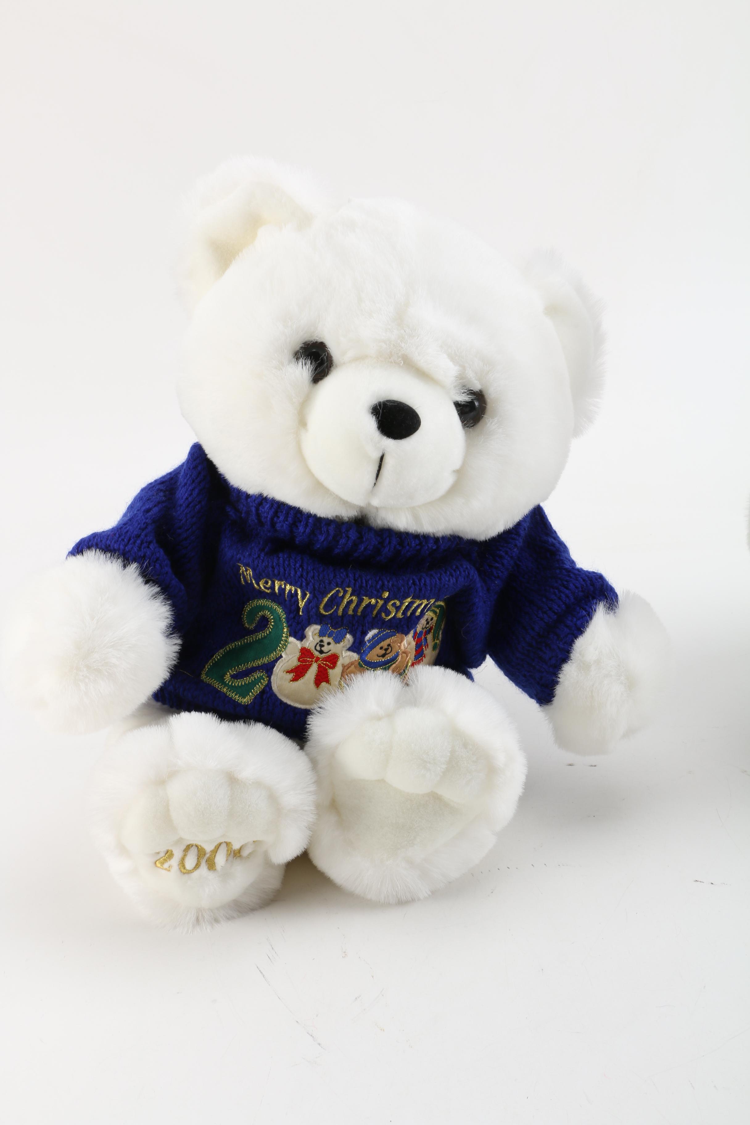 DanDee Annual Christmas Teddy Bears