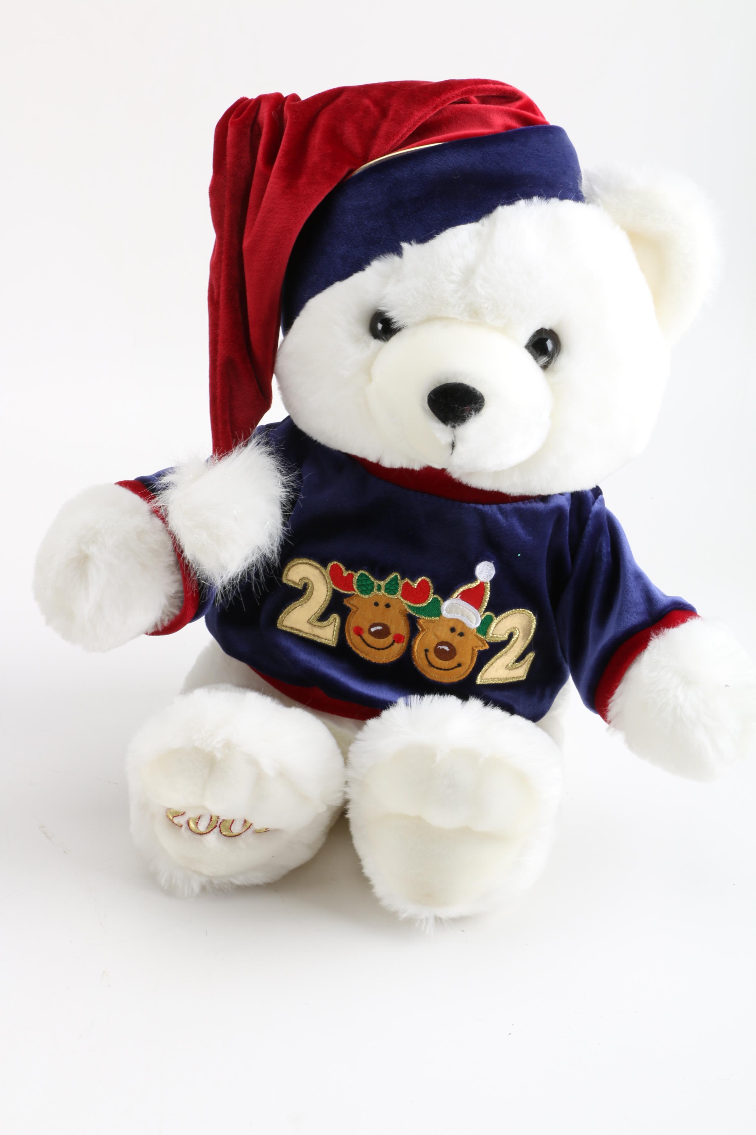 DanDee Annual Christmas Teddy Bears