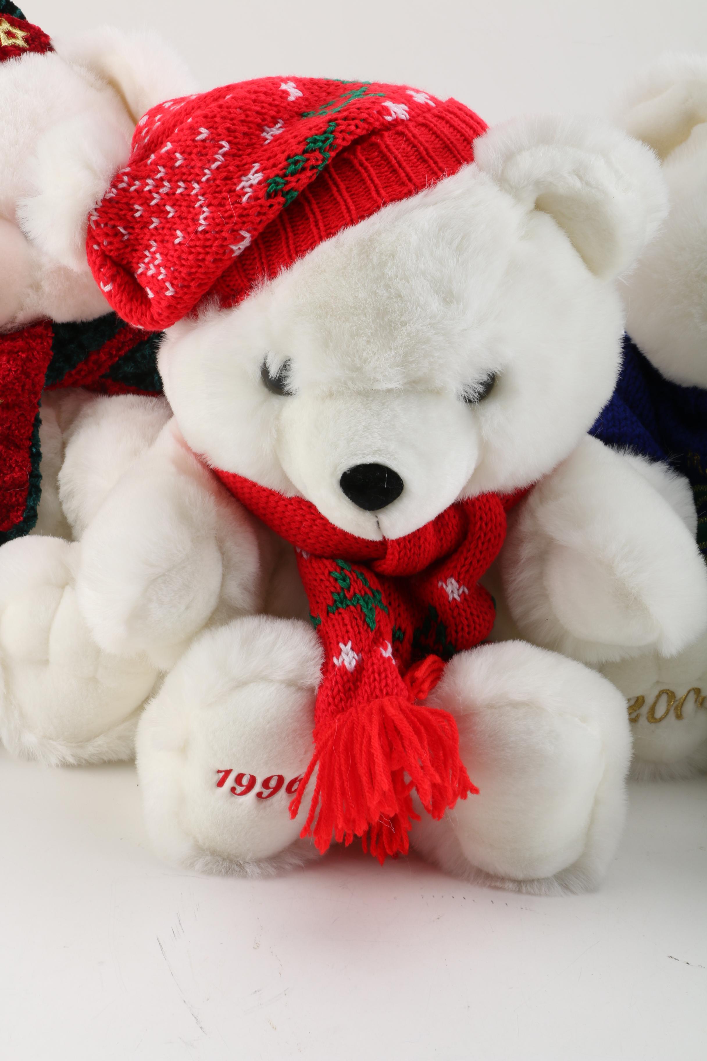 DanDee Annual Christmas Teddy Bears