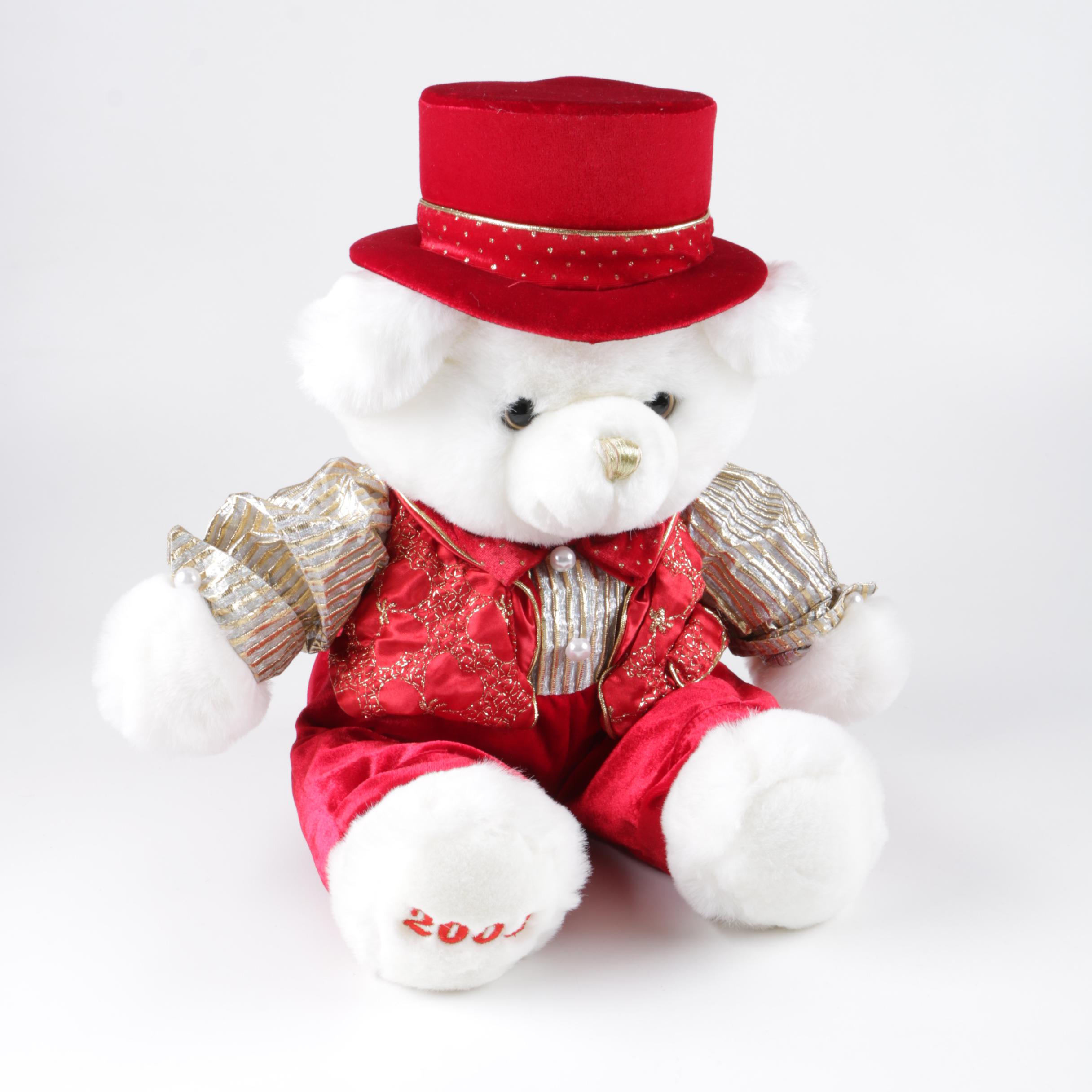 DanDee Christmas Teddy Bears