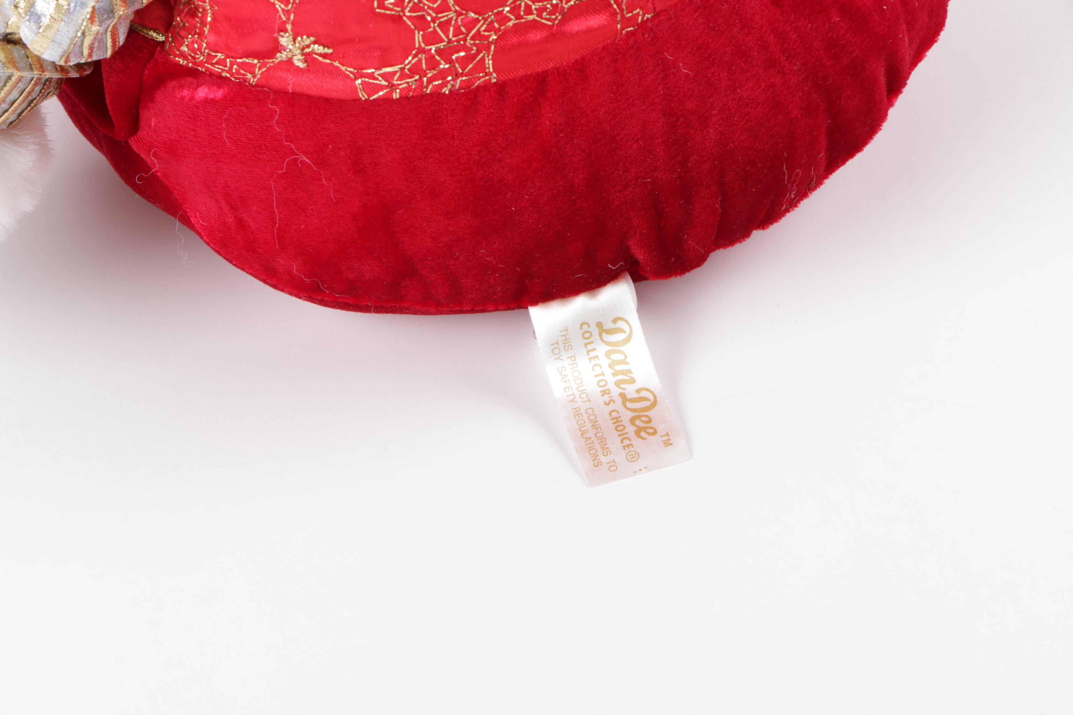 DanDee Christmas Teddy Bears