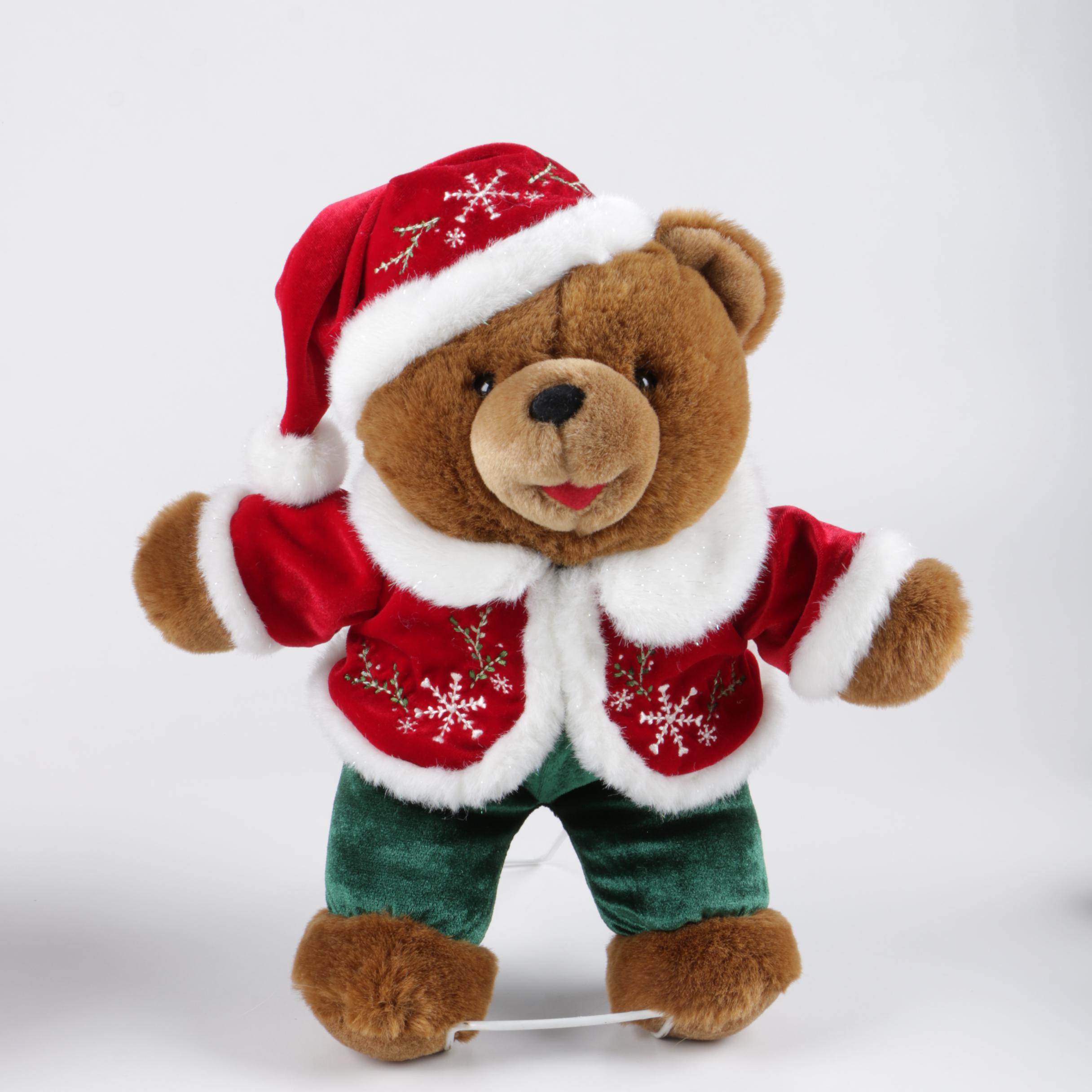 DanDee Christmas Teddy Bears
