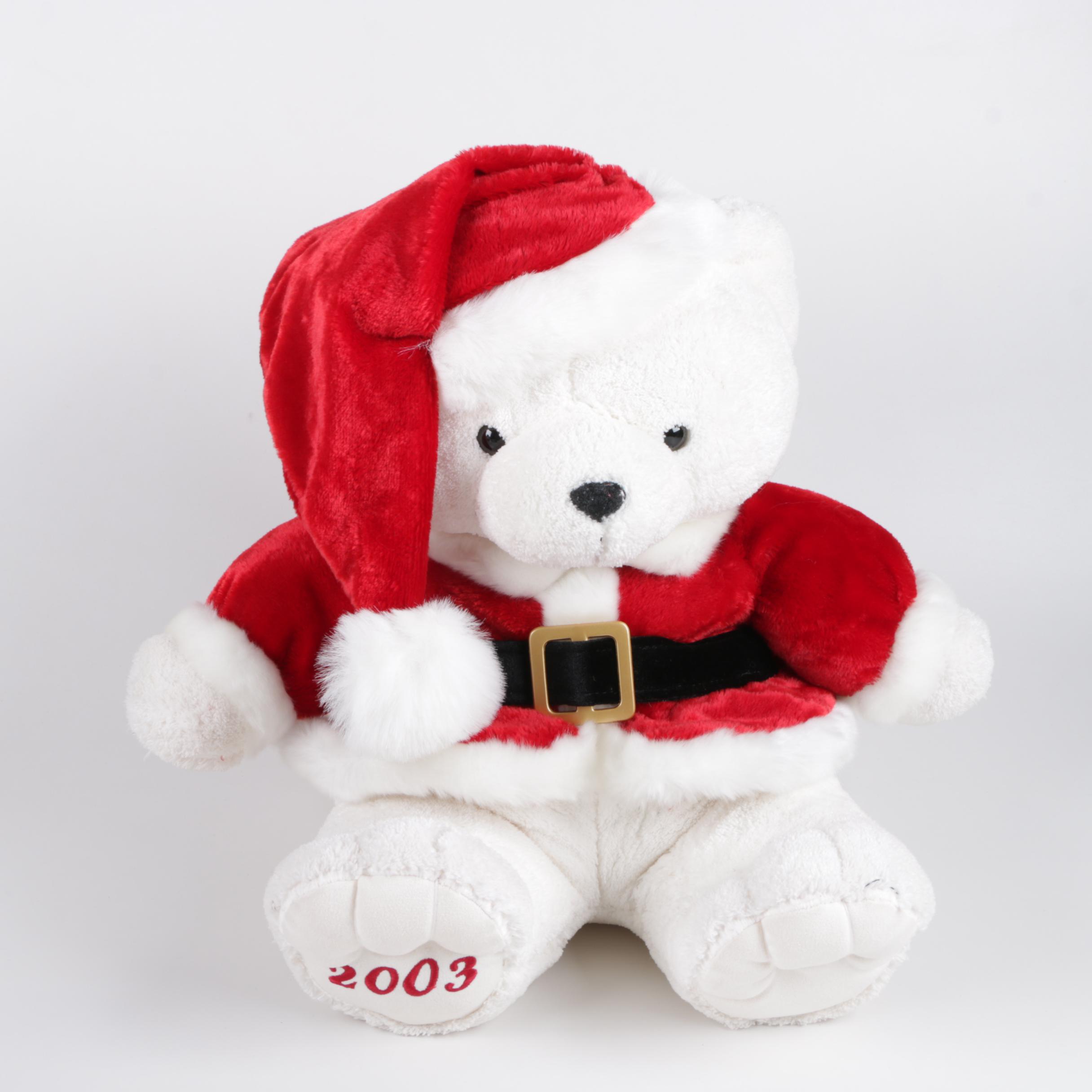 DanDee Christmas Teddy Bears