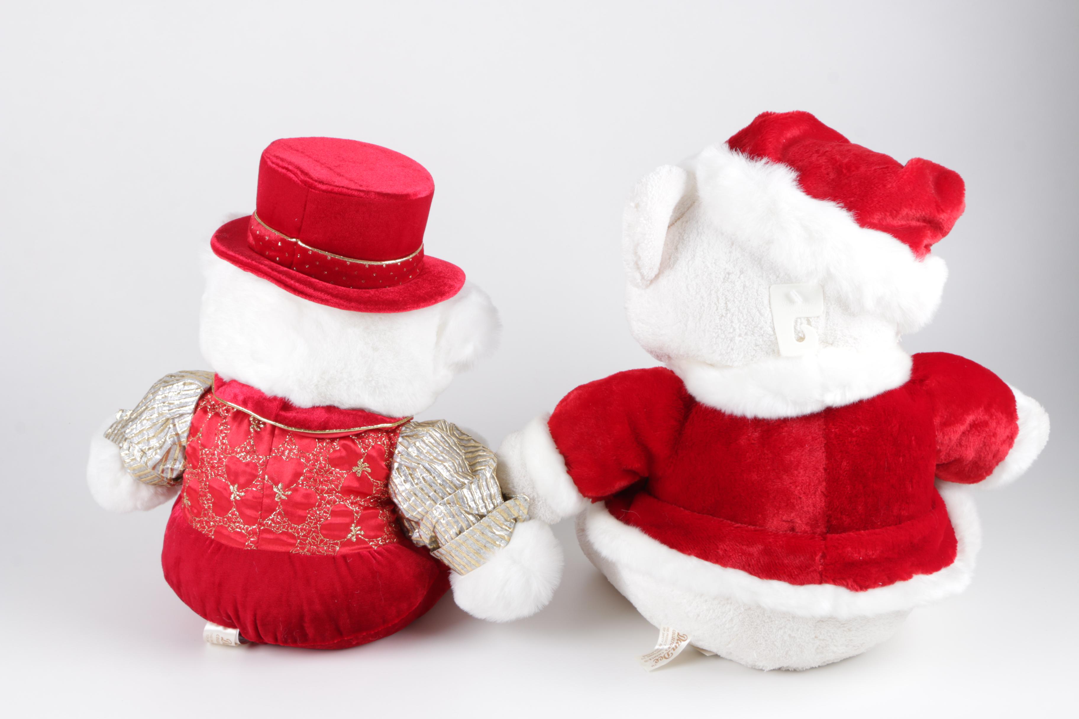 DanDee Christmas Teddy Bears