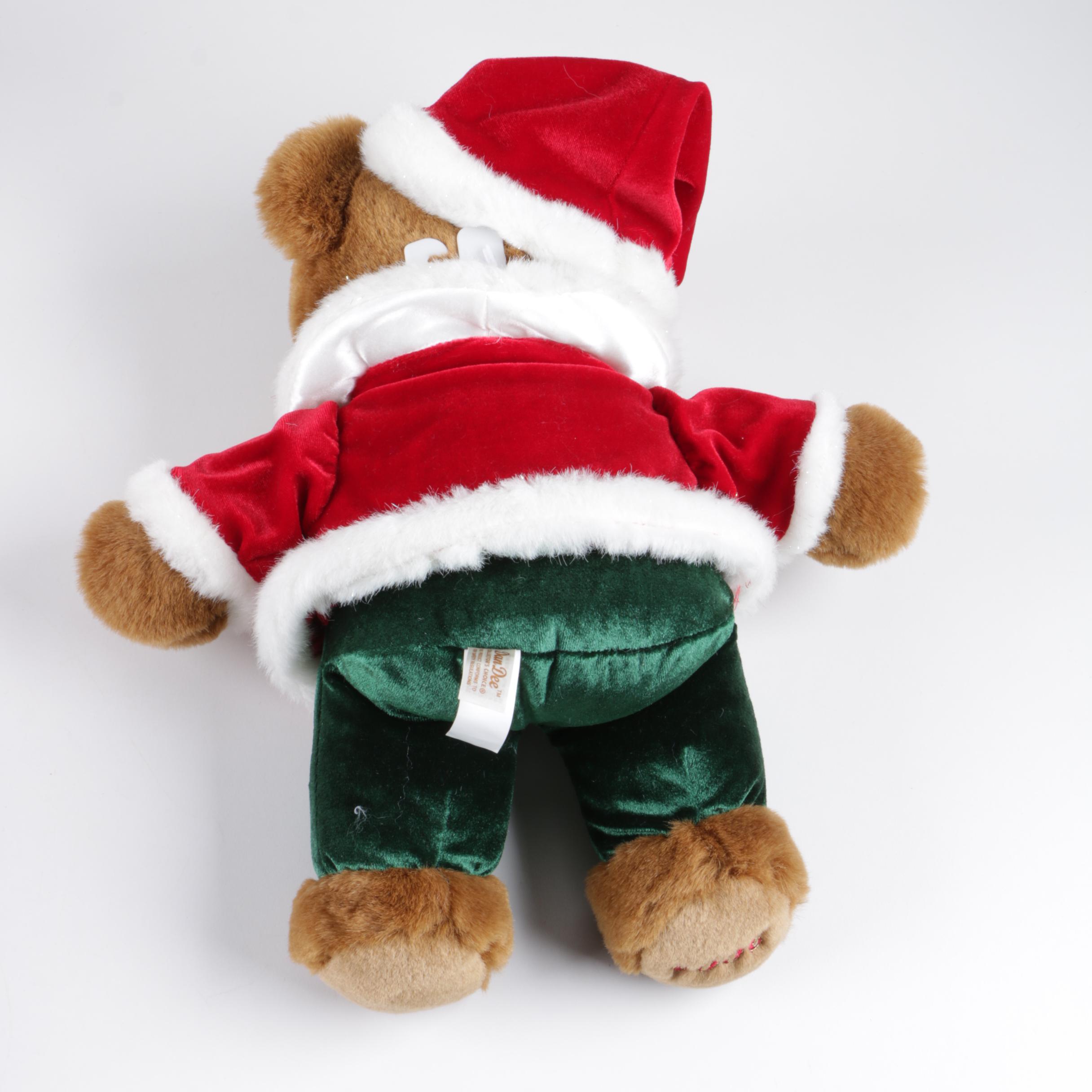 DanDee Christmas Teddy Bears