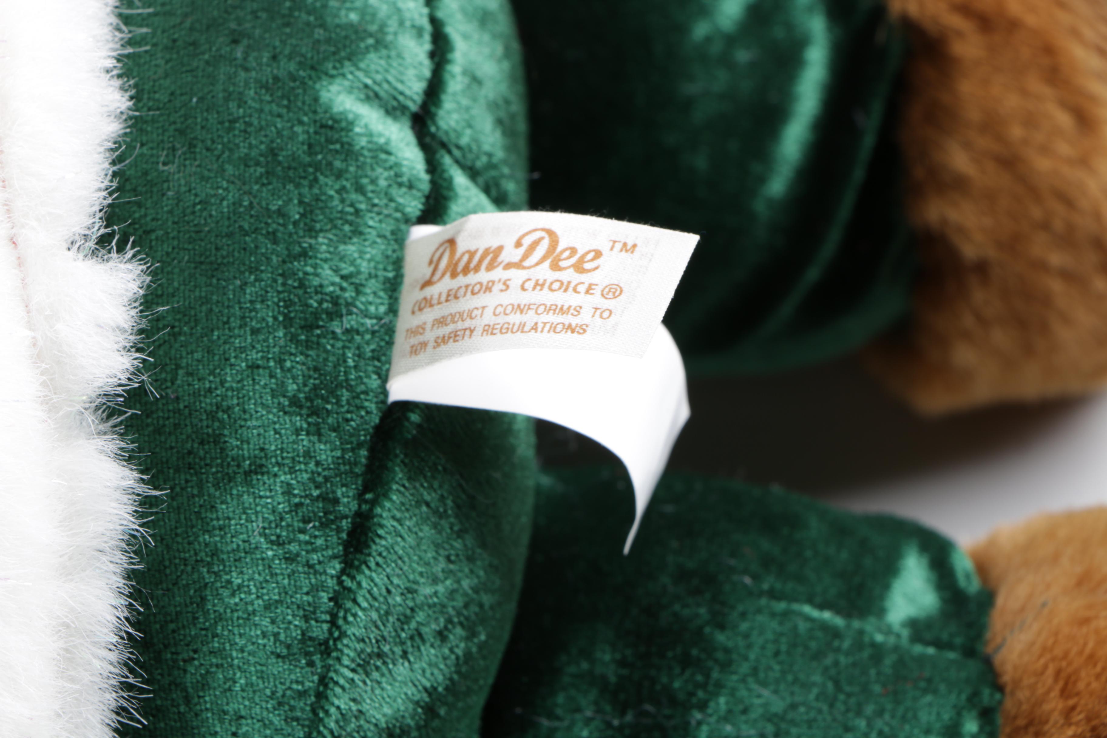 DanDee Christmas Teddy Bears