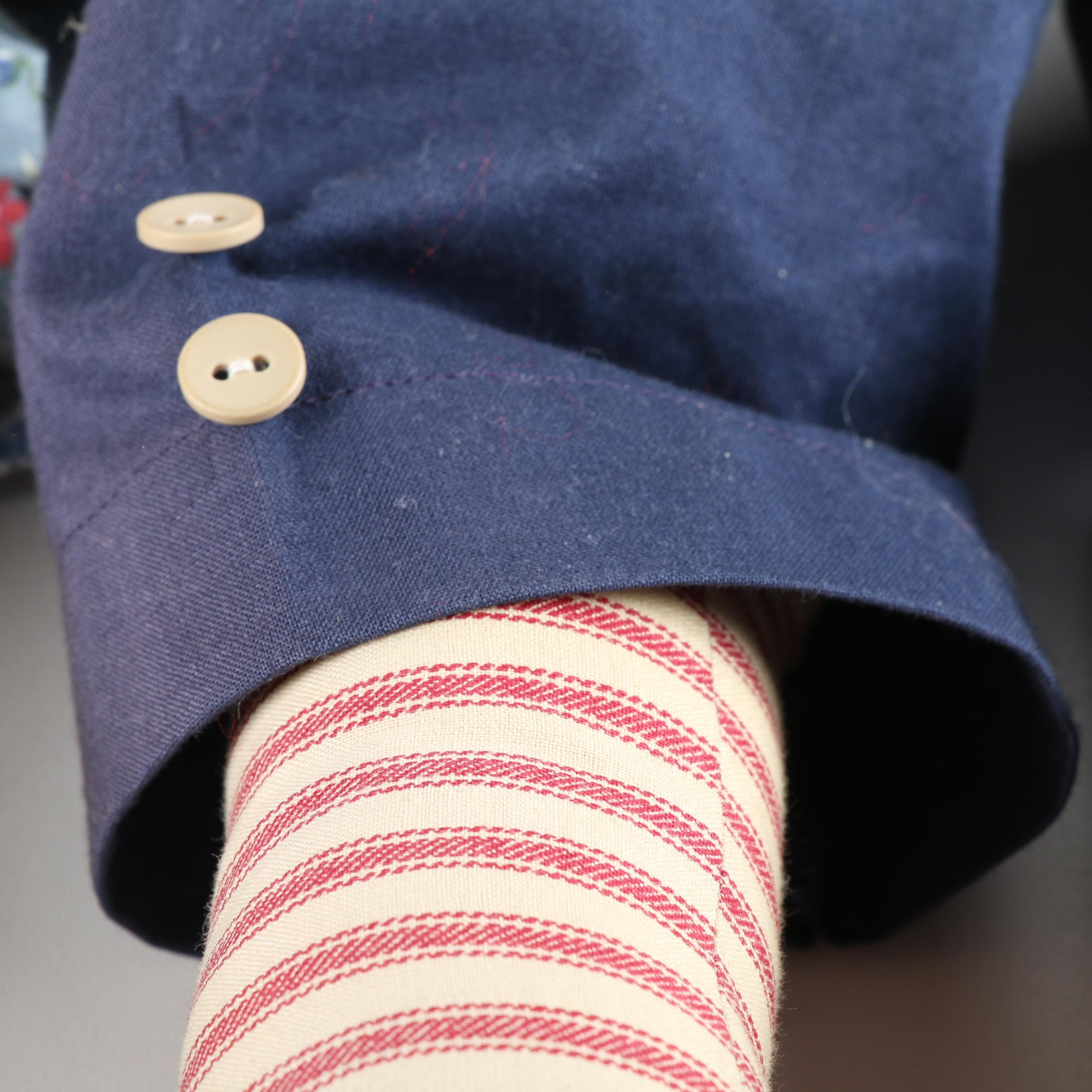 Vintage "Raggedy Anne" and "Andy" Cloth Dolls