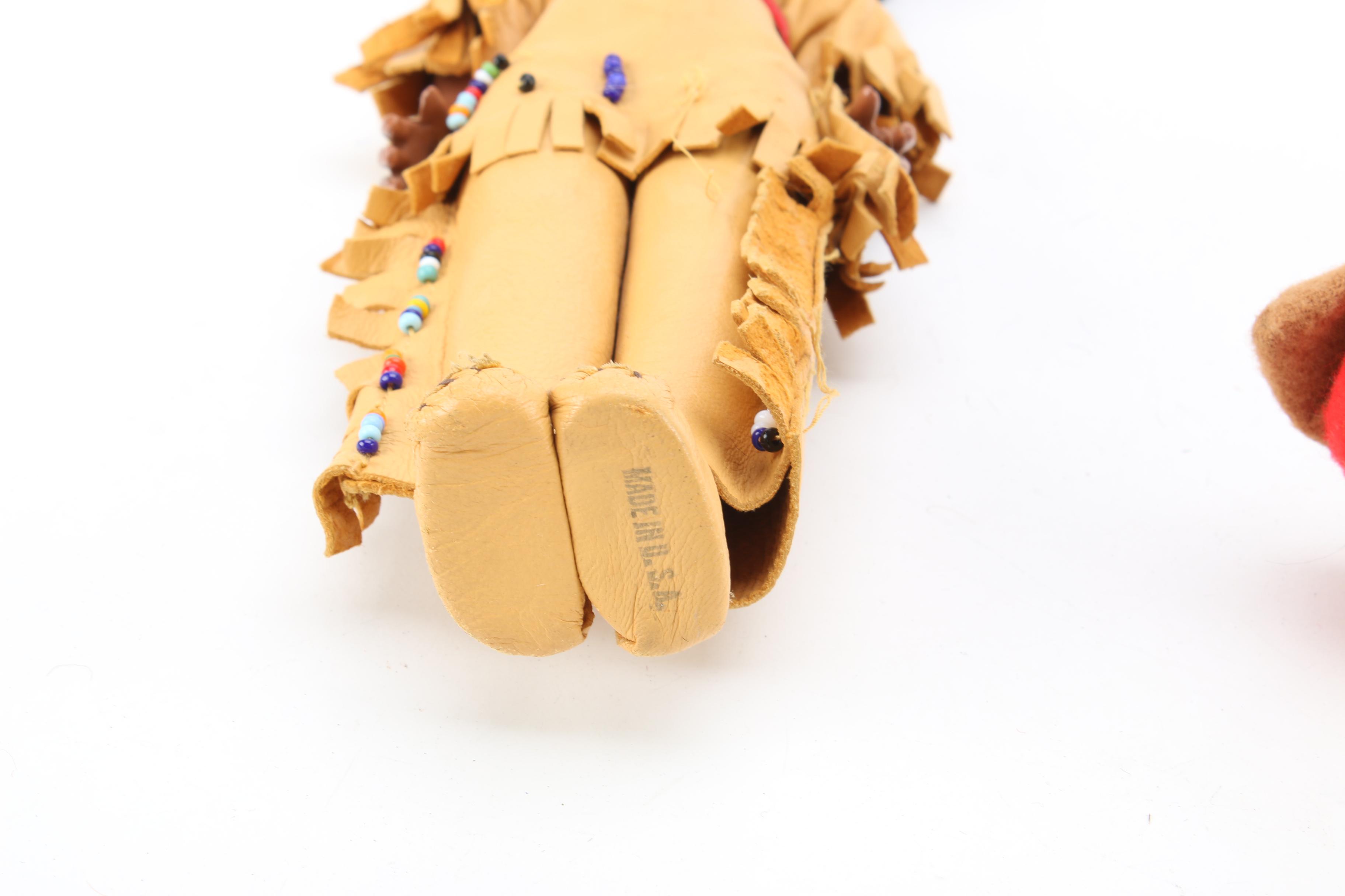 1960s Ideal "Mitzi" Doll with Vintage Baby Dolls