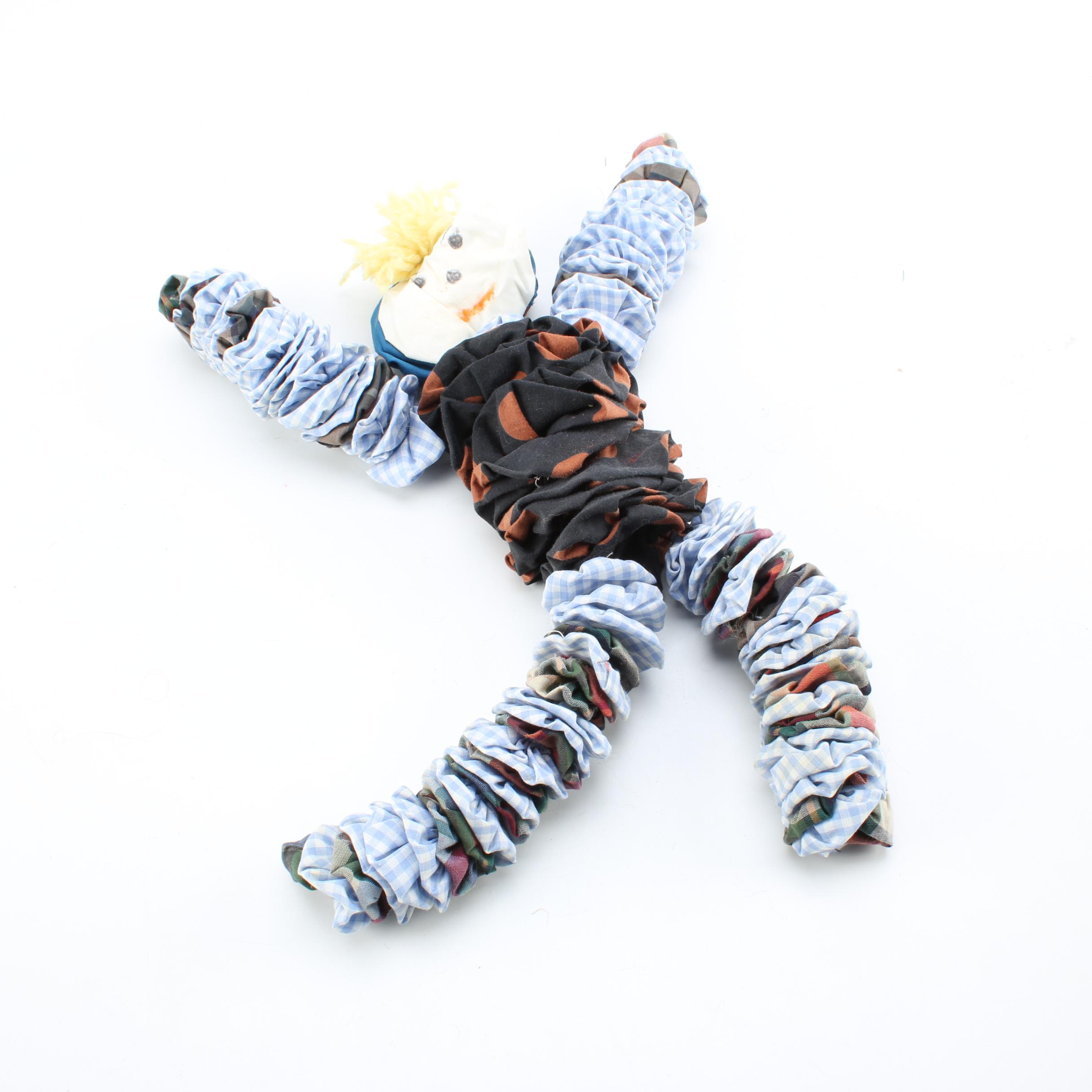 1960s Ideal "Mitzi" Doll with Vintage Baby Dolls