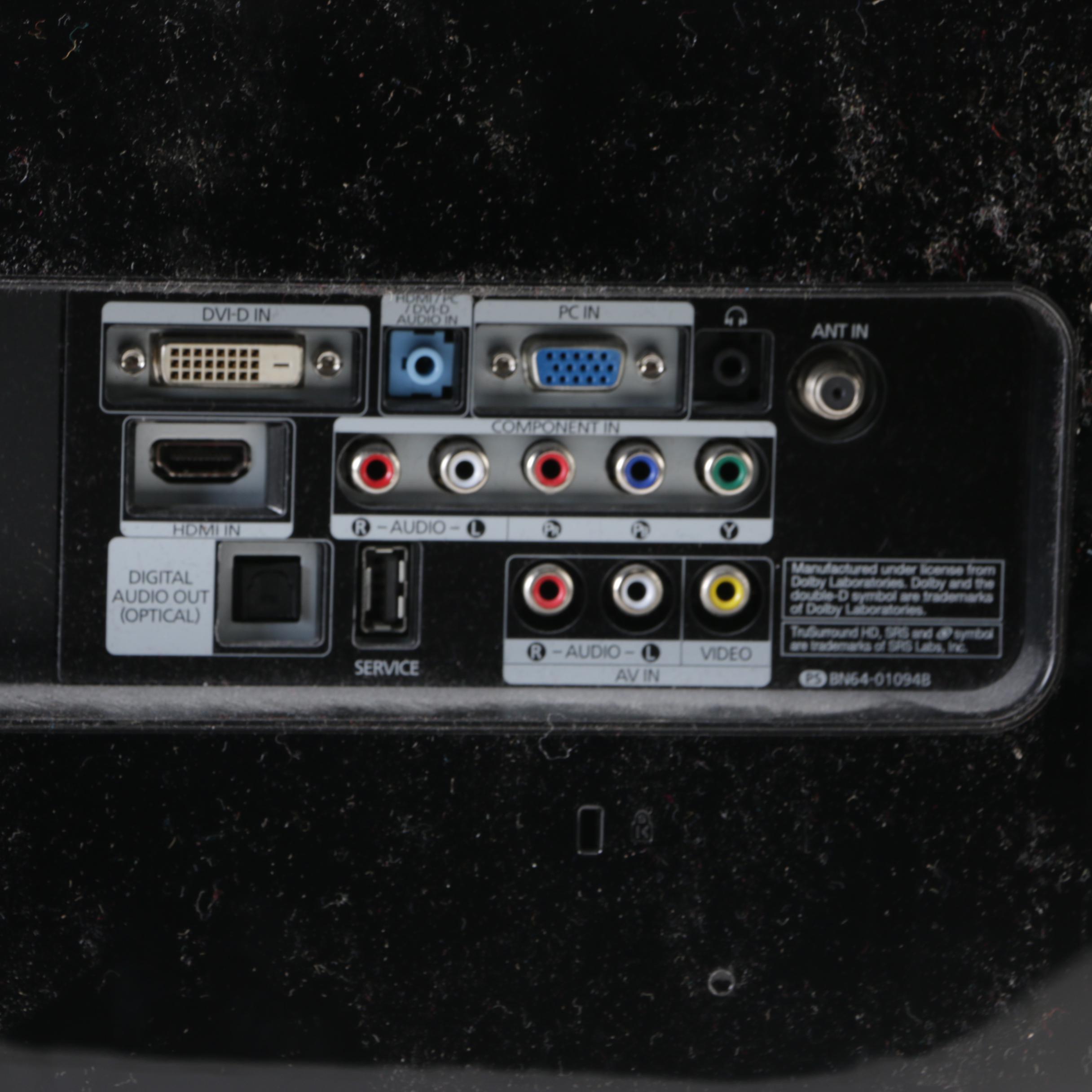 Samsung SyncMaster 27" LCD Monitor