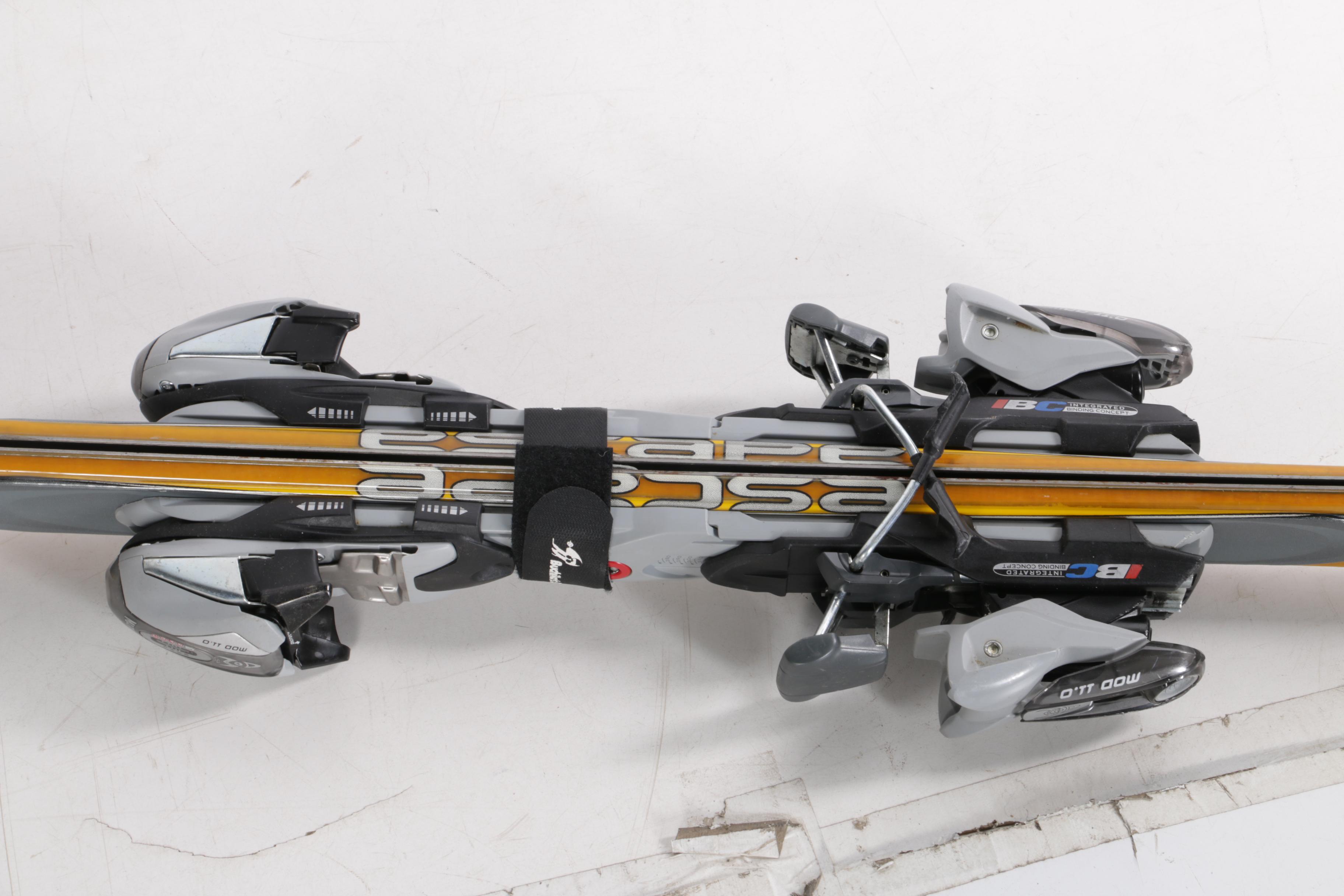 K2 Escape 5500 Skis with Marker Mod 11.0 Bindings