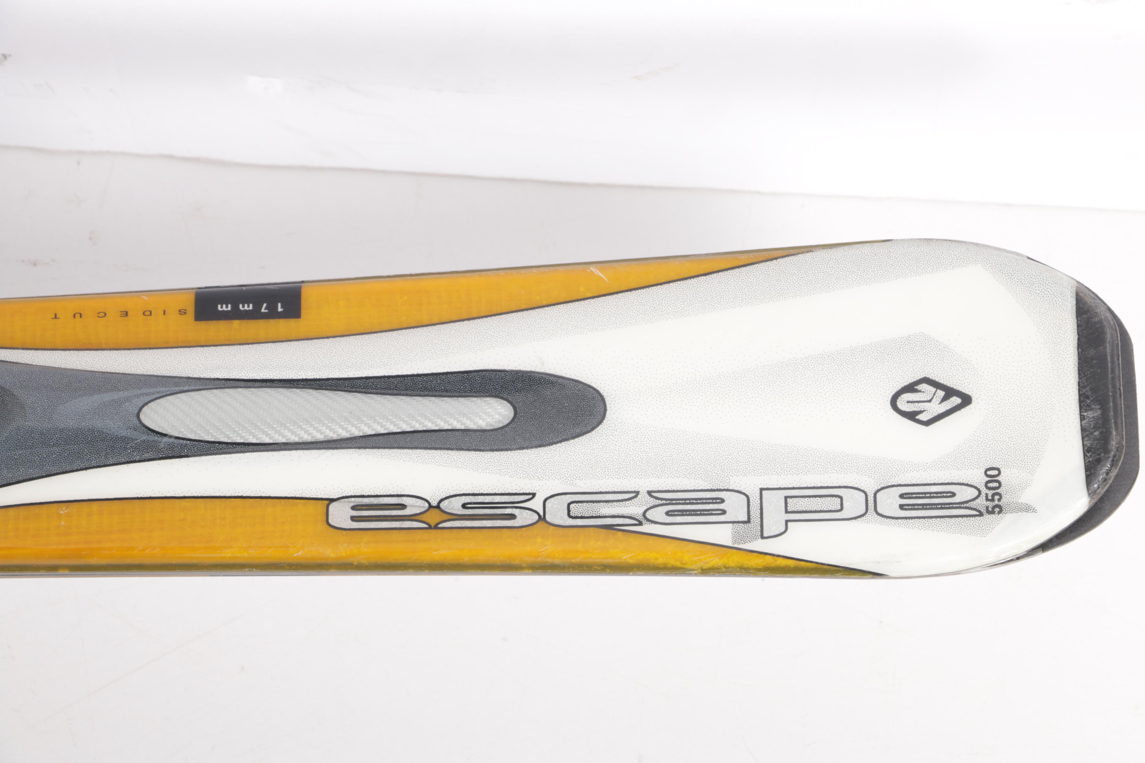K2 Escape 5500 Skis with Marker Mod 11.0 Bindings