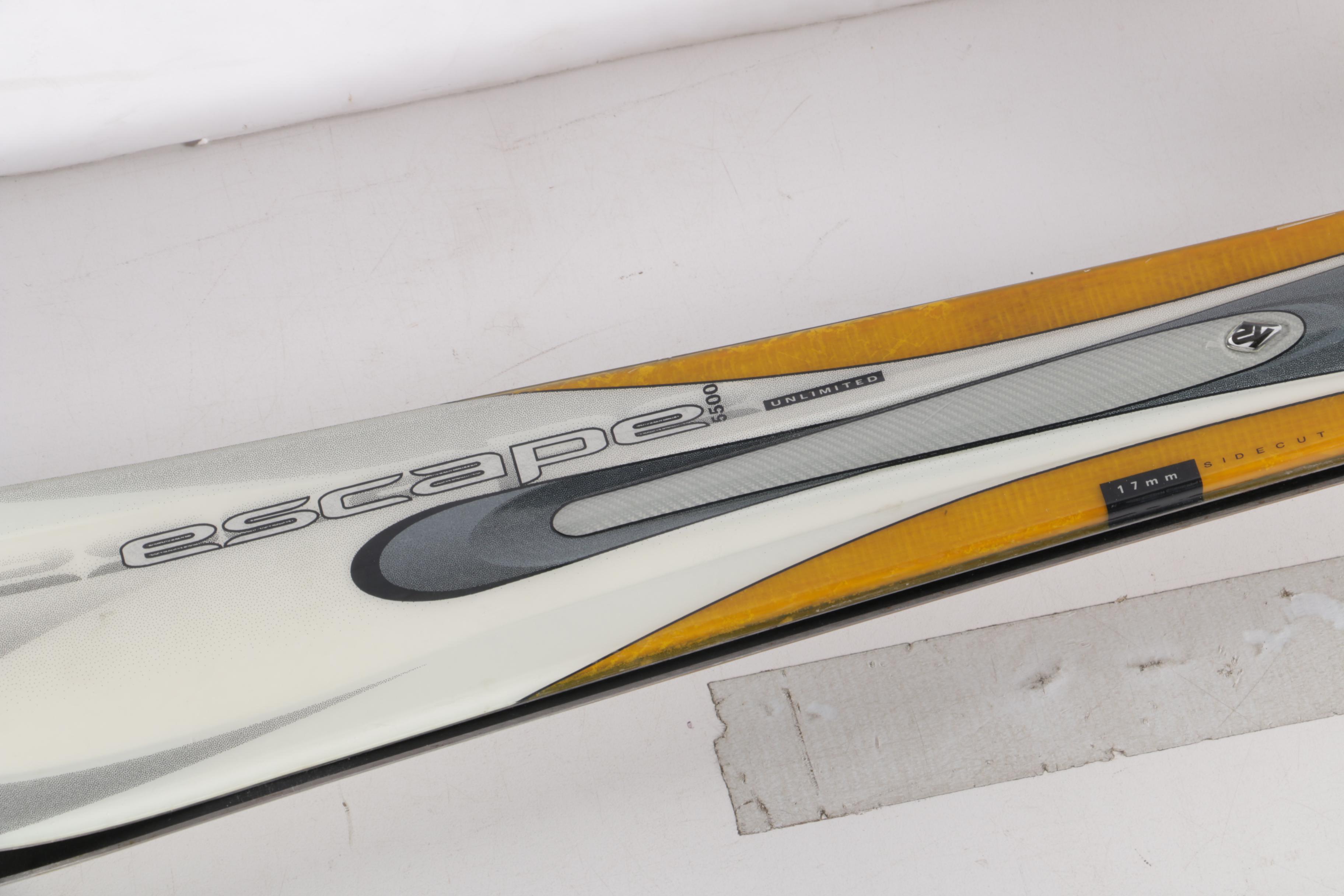 K2 Escape 5500 Skis with Marker Mod 11.0 Bindings
