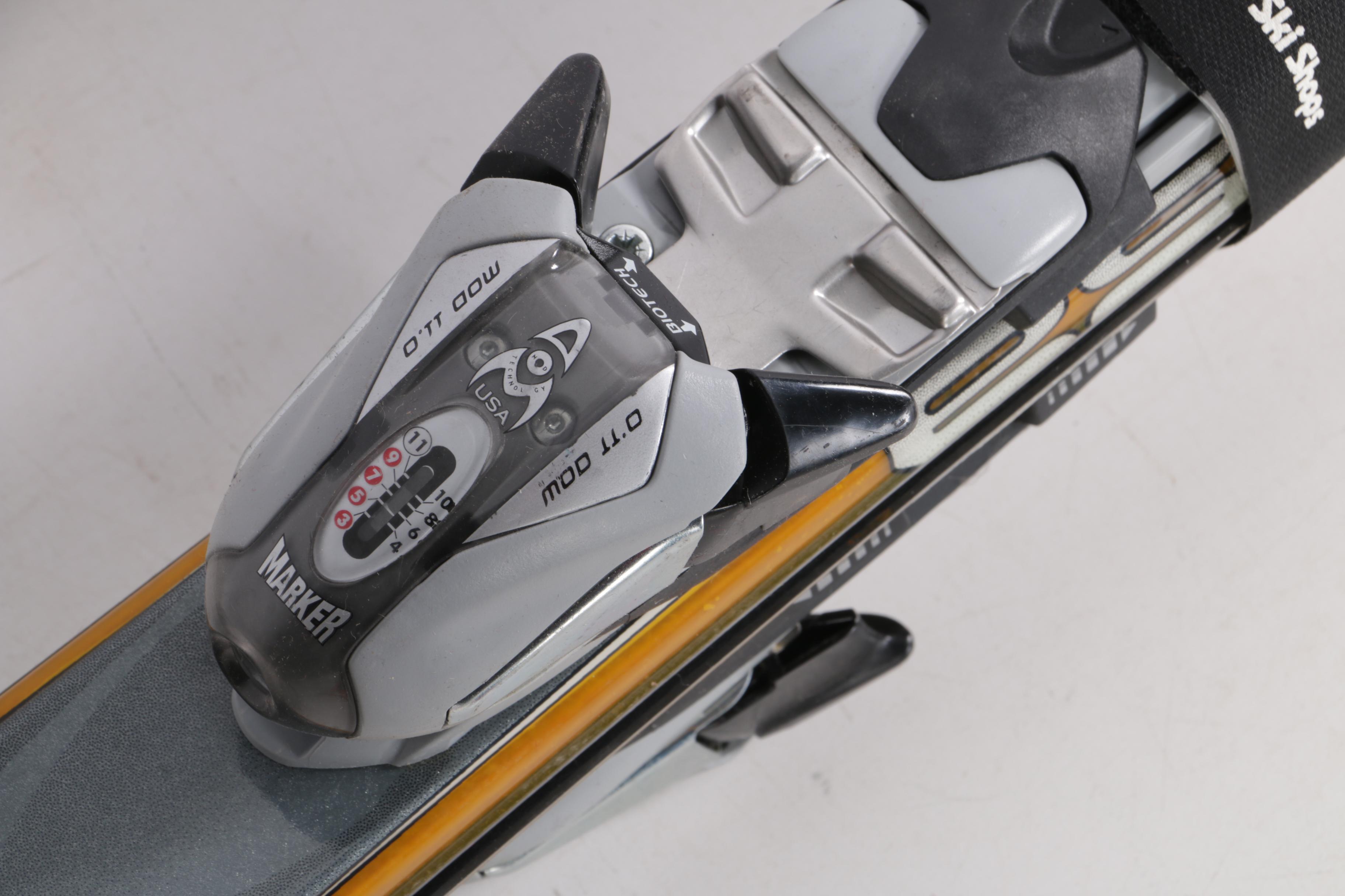 K2 Escape 5500 Skis with Marker Mod 11.0 Bindings