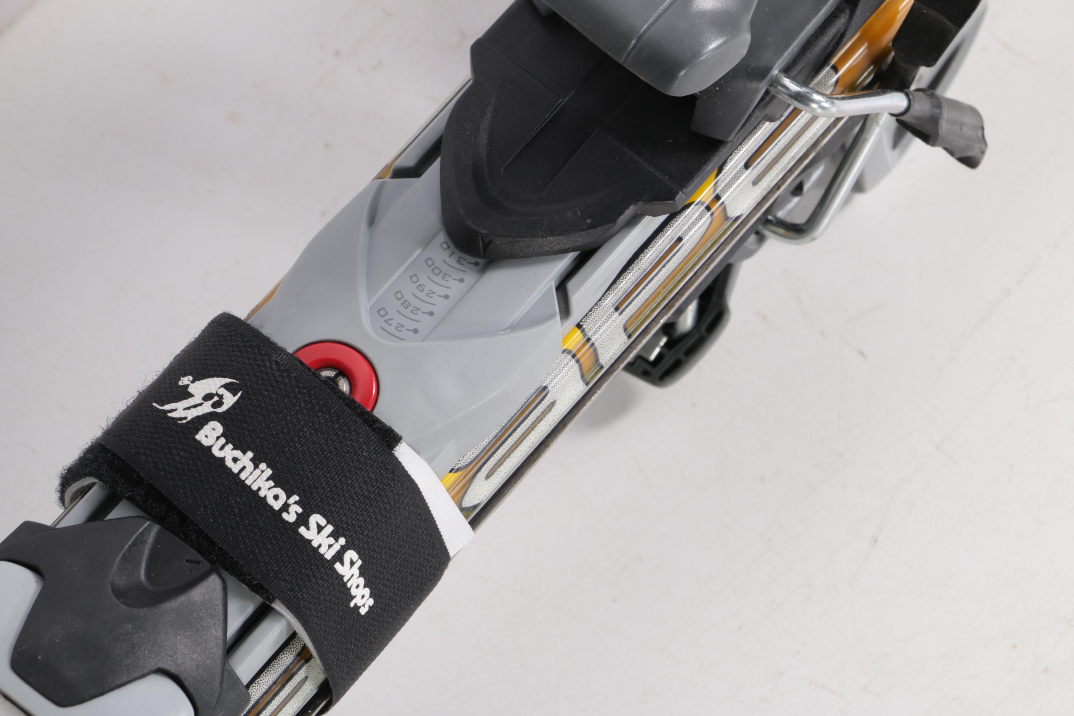 K2 Escape 5500 Skis with Marker Mod 11.0 Bindings