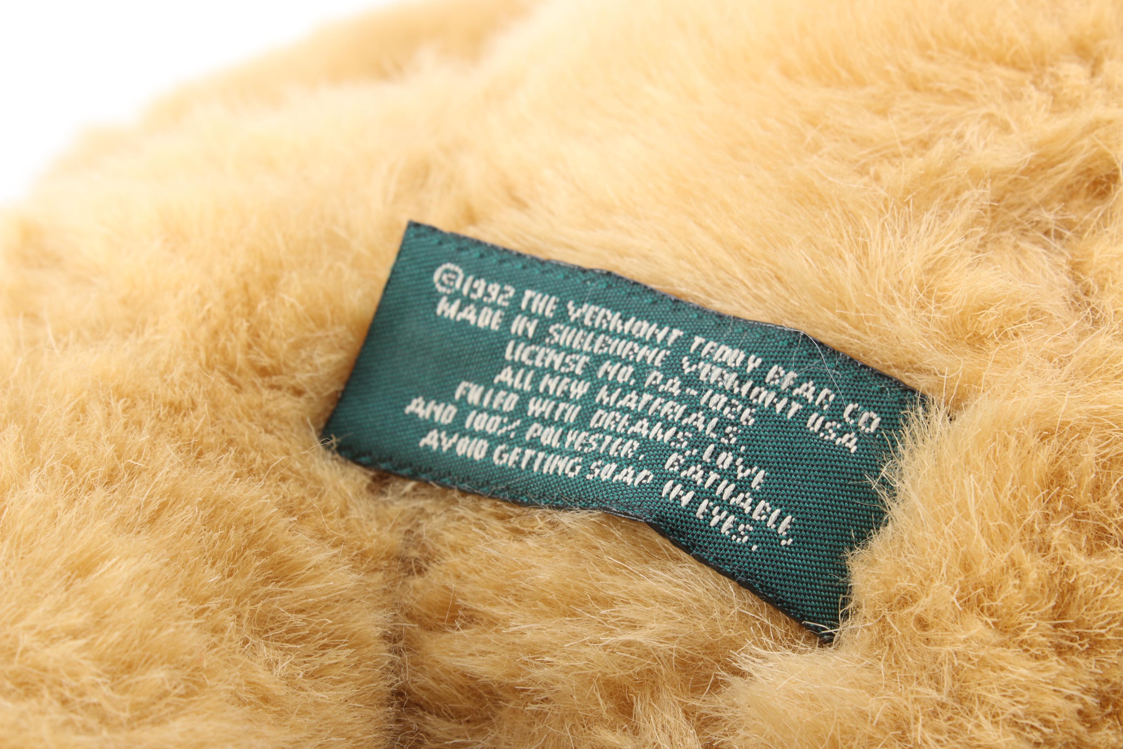 The Vermont Teddy Bear Company Teddy Bears