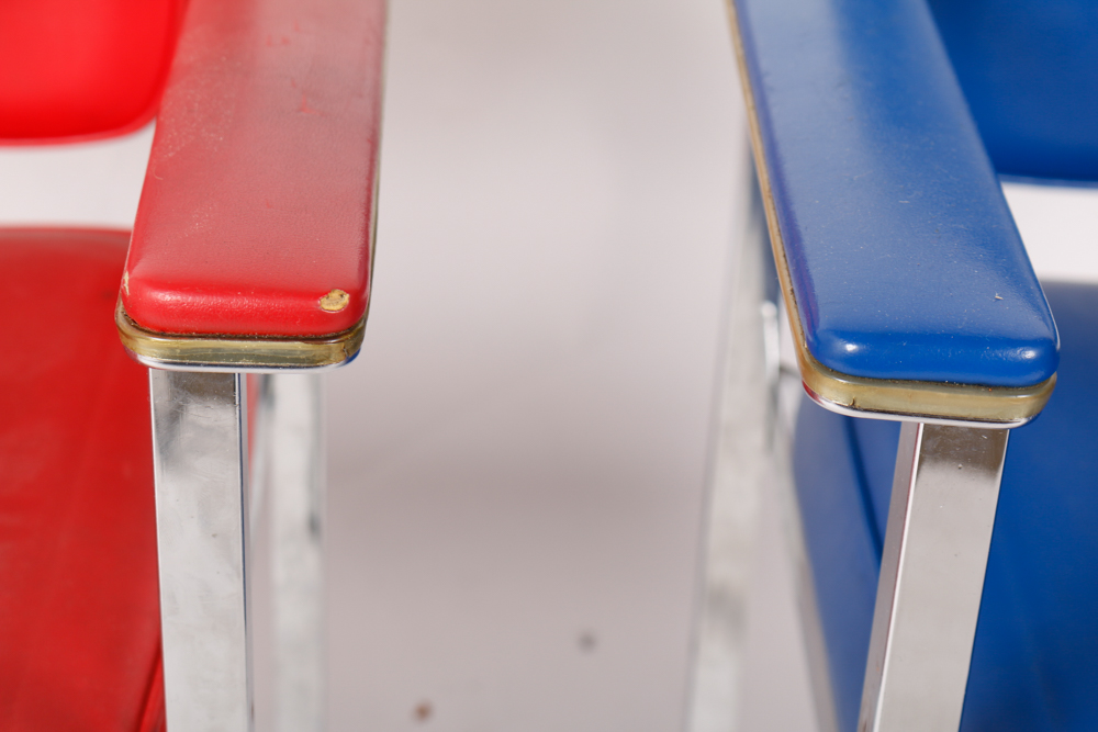 Mid Century Modern Office Chairs by All-Steel