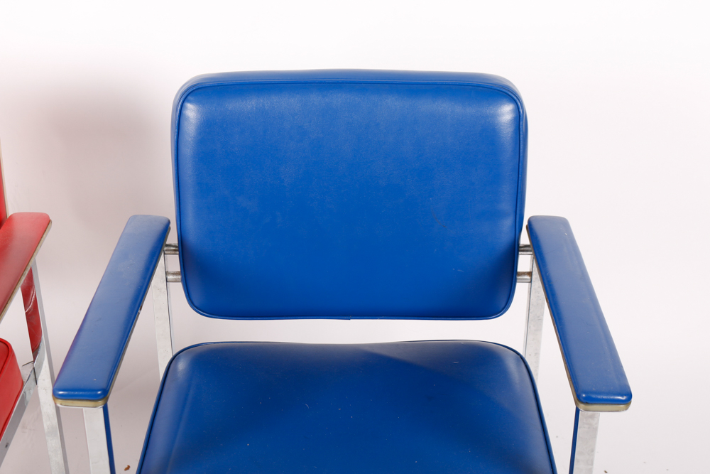 Mid Century Modern Office Chairs by All-Steel