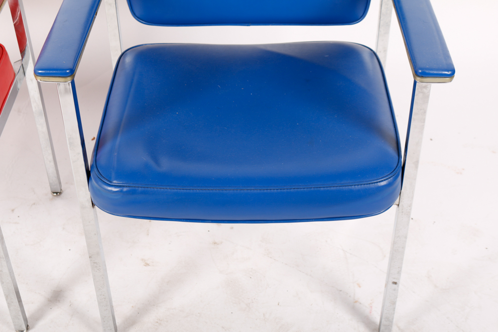 Mid Century Modern Office Chairs by All-Steel