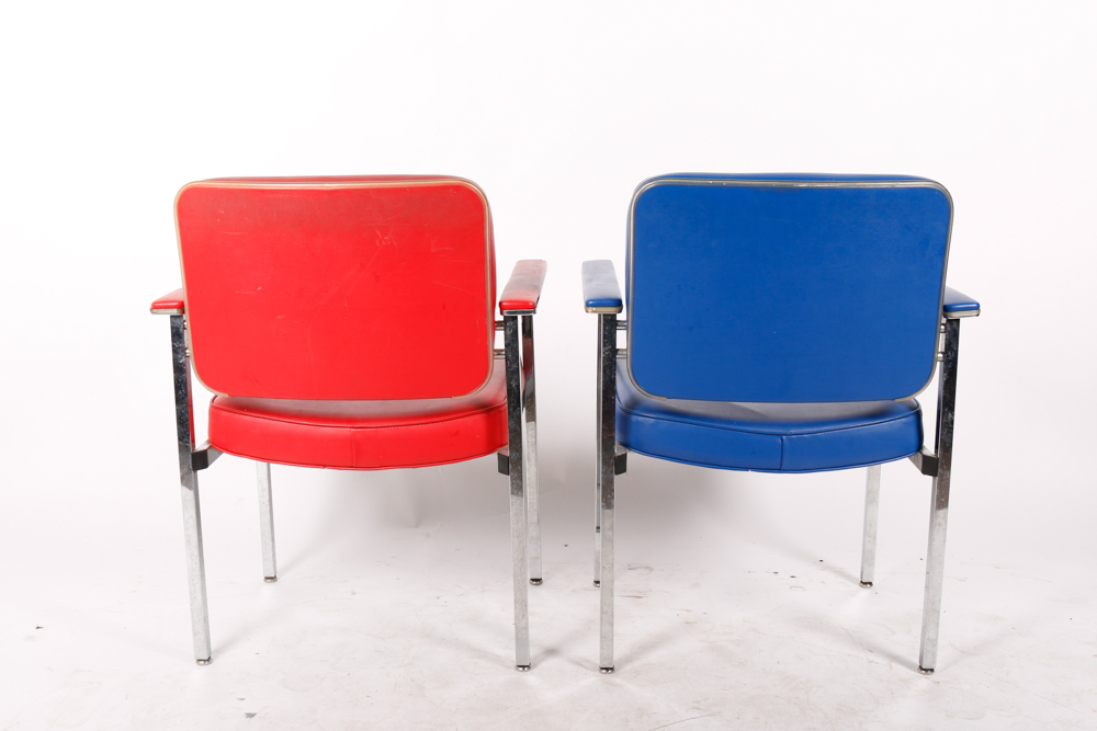 Mid Century Modern Office Chairs by All-Steel