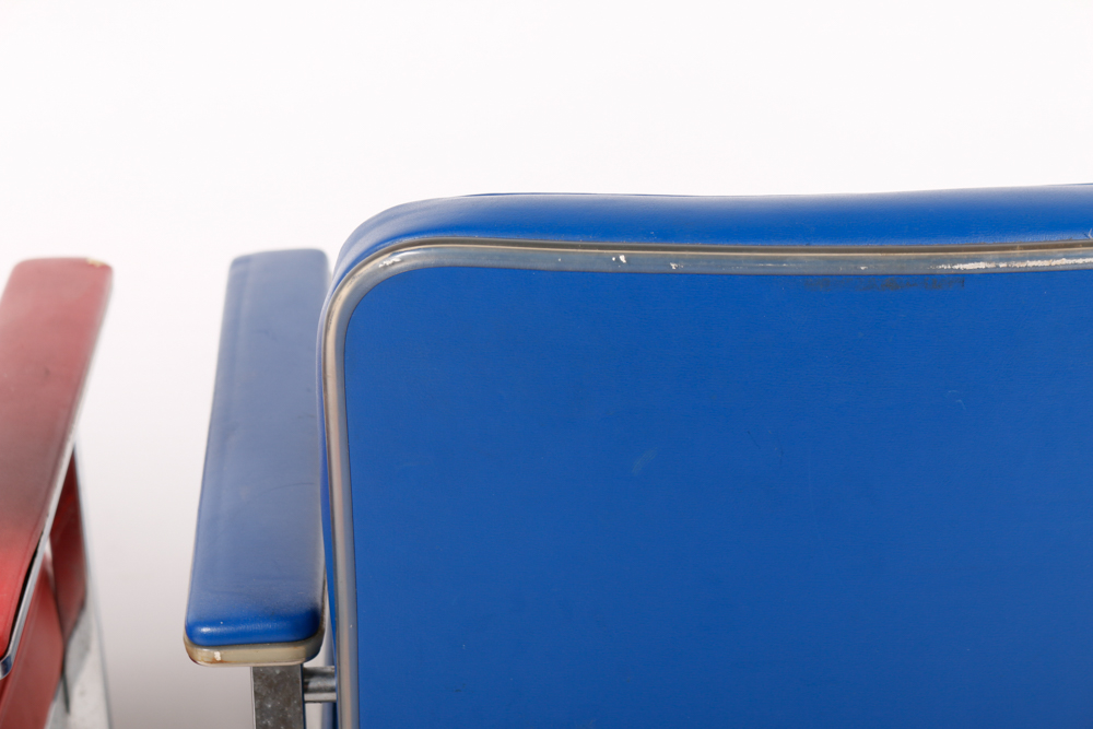 Mid Century Modern Office Chairs by All-Steel