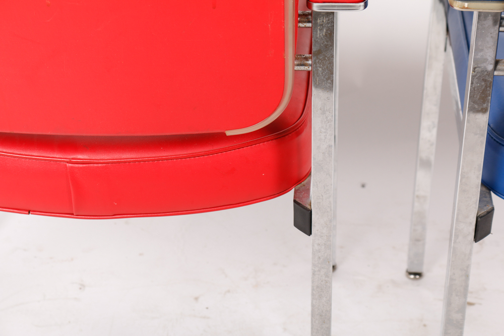 Mid Century Modern Office Chairs by All-Steel